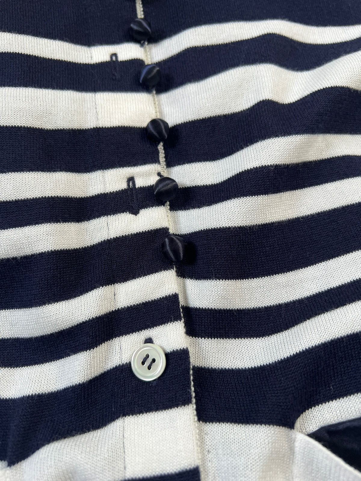 Sacai Sacai Luck Hybrid Reconstructed Cardigan Size XS / US 0-2 / IT 36-38 - 6 Thumbnail