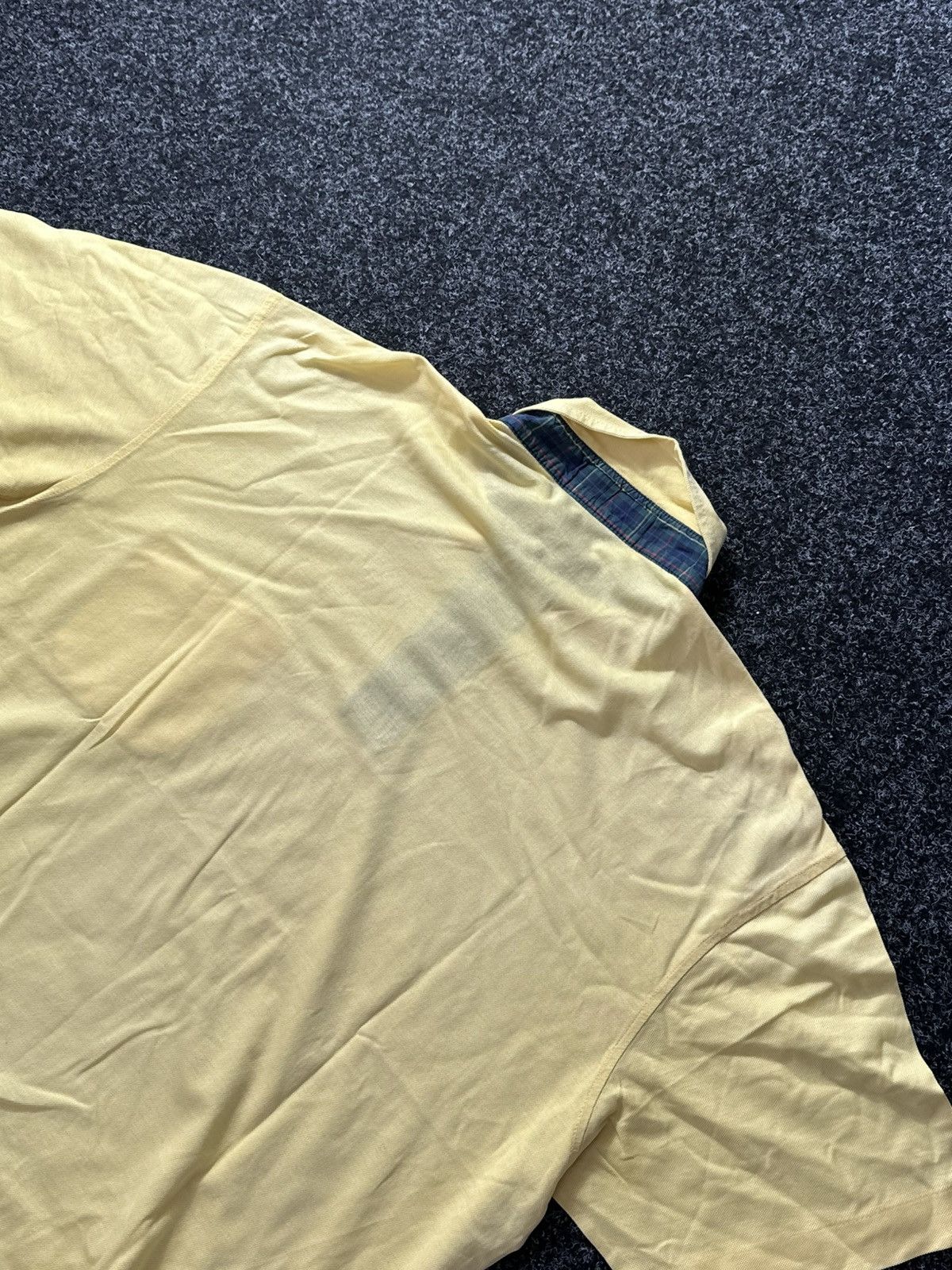 Burberry × Vintage 🚨Vintage Burberry’s RARE Polo luxury old money nova check Size US XL / EU 56 / 4 - 11 Thumbnail