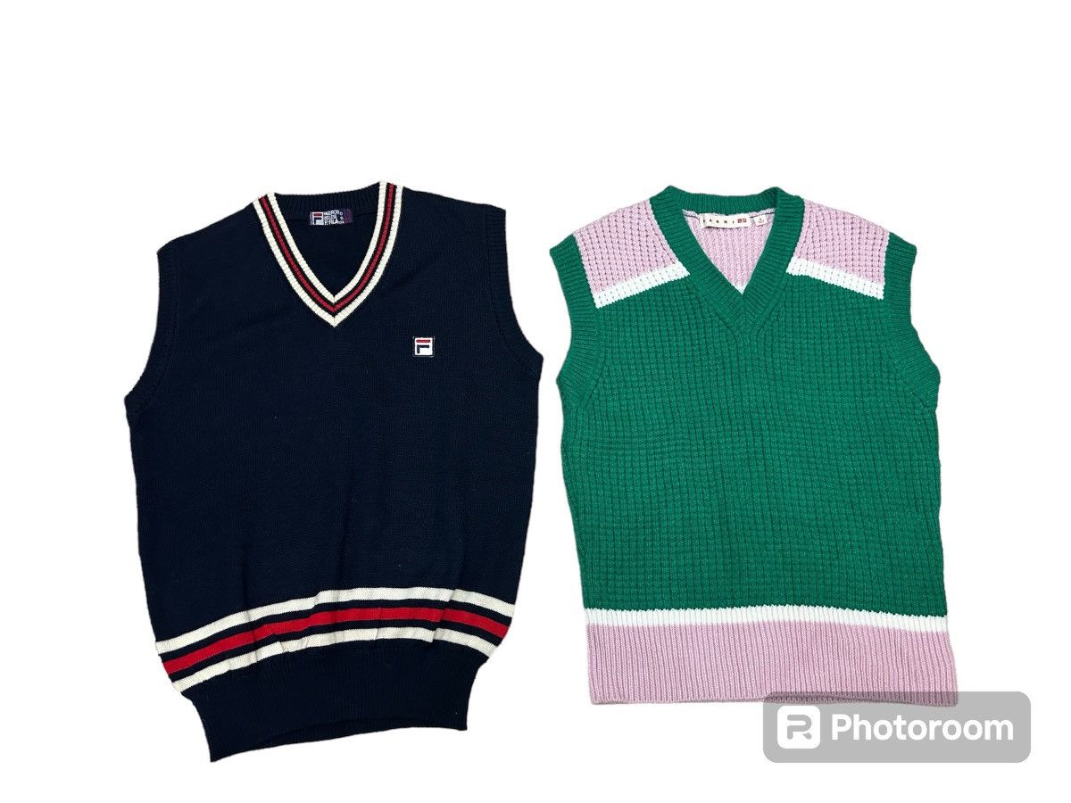 Fila × Marni 🔥🔥🔥Lot of 2 Tank Tops Marni FILA Size US S / EU 44-46 / 1 - 1 Thumbnail