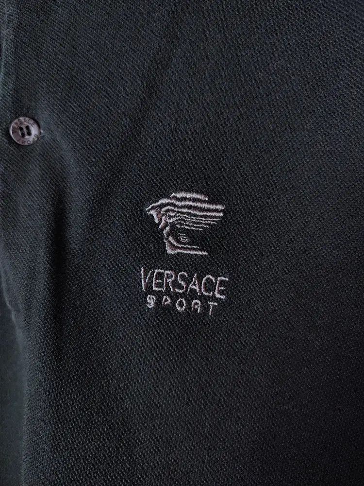 Versace Versace Sport Long sleeve black shirt Size US M / EU 48-50 / 2 - 3 Thumbnail