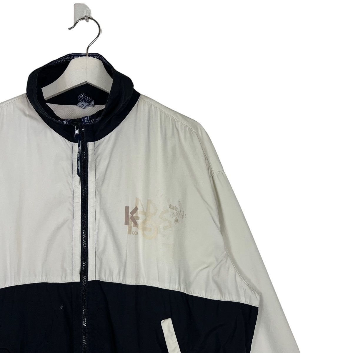 Kenzo 🔥 KENZO GOLF WINDBREAKER JACKET Size US M / EU 48-50 / 2 - 9 Thumbnail