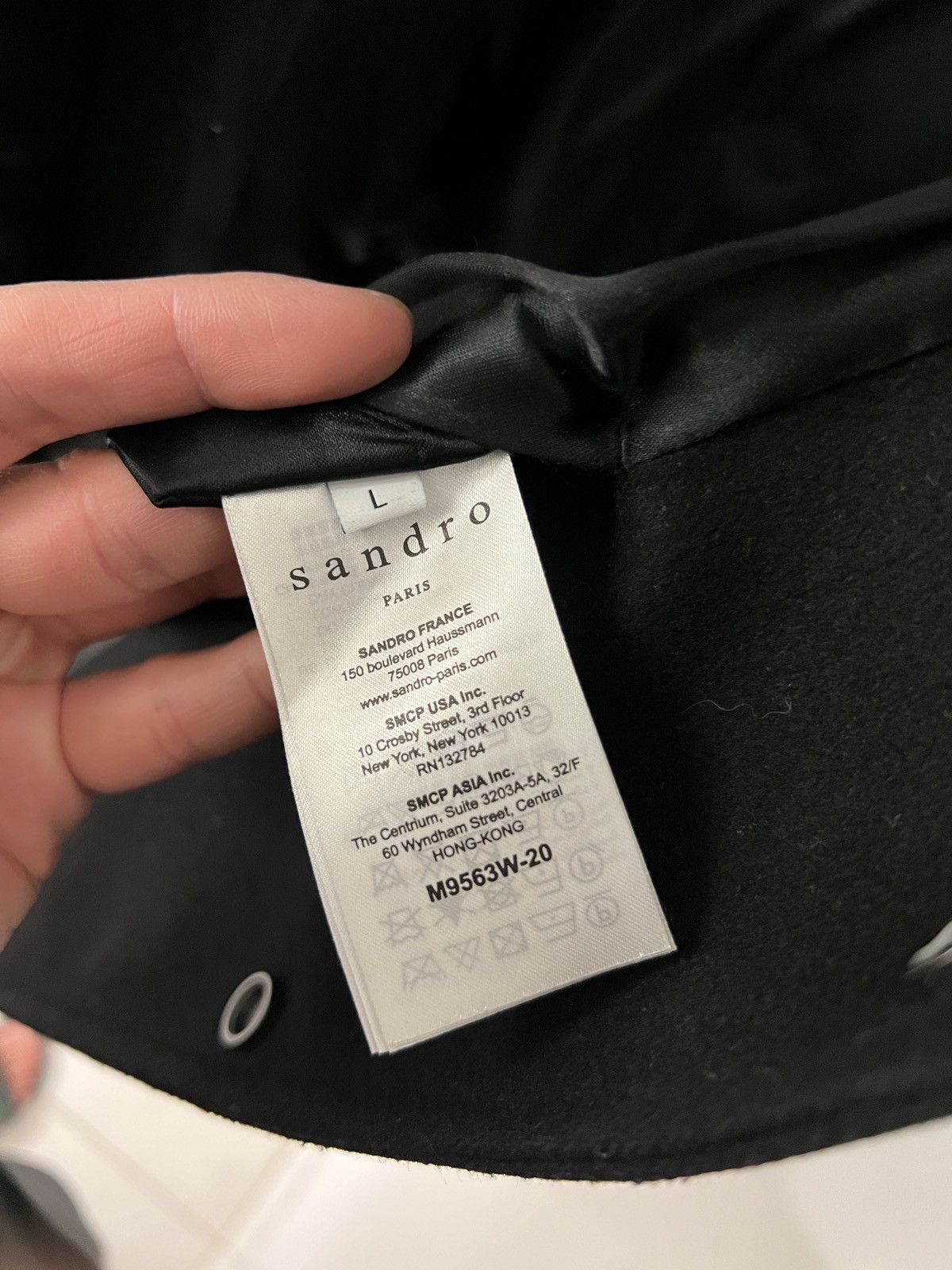 Sandro Sandro coat Size US L / EU 52-54 / 3 - 4 Thumbnail