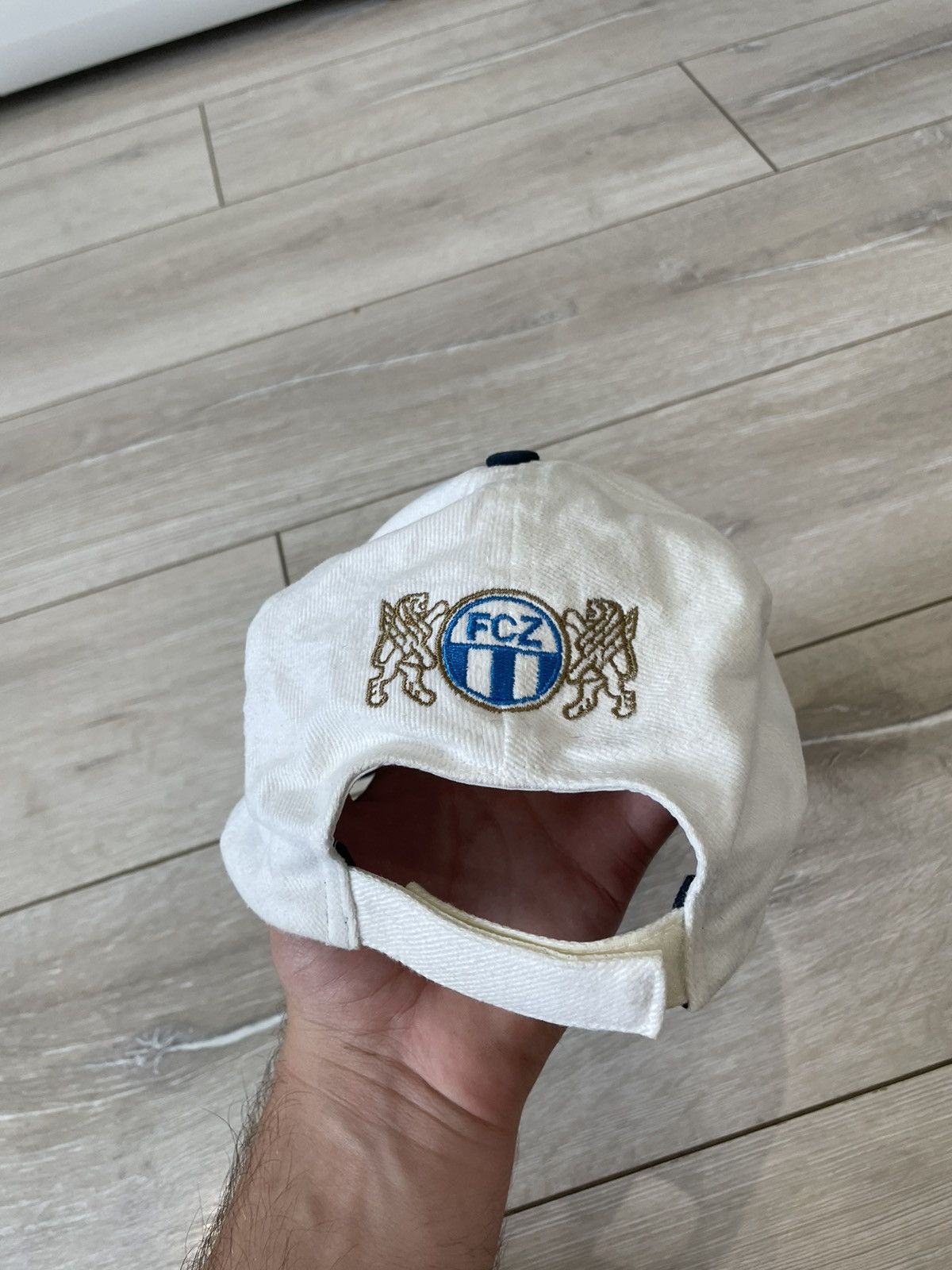 Fila Vintage Diners Club International FILA Zurich FC Cap Hat Size ONE SIZE - 4 Thumbnail