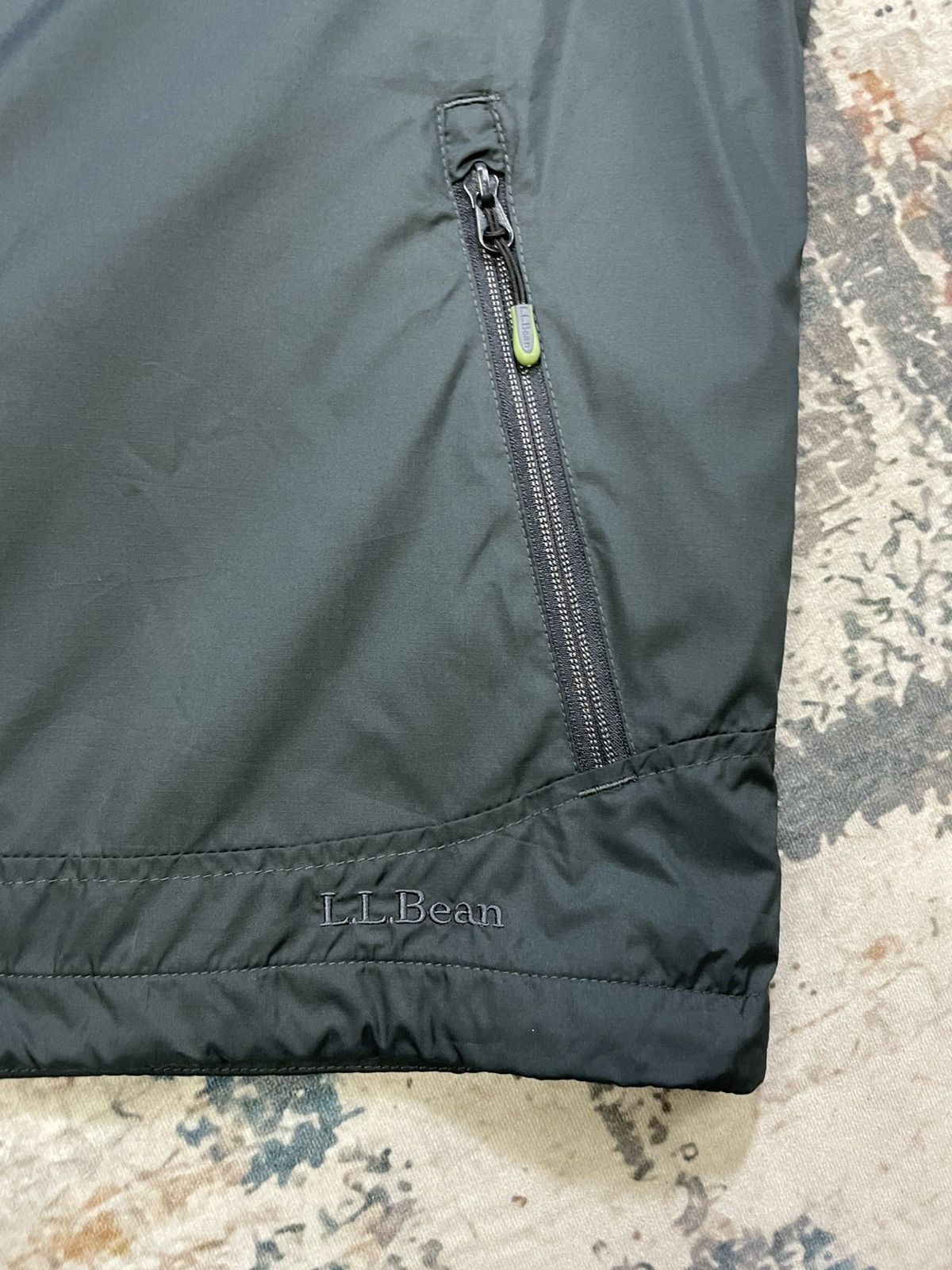 L.L. Bean LL Bean Hooded Windbreaker Forest Jacket Size US S / EU 44-46 / 1 - 9 Thumbnail