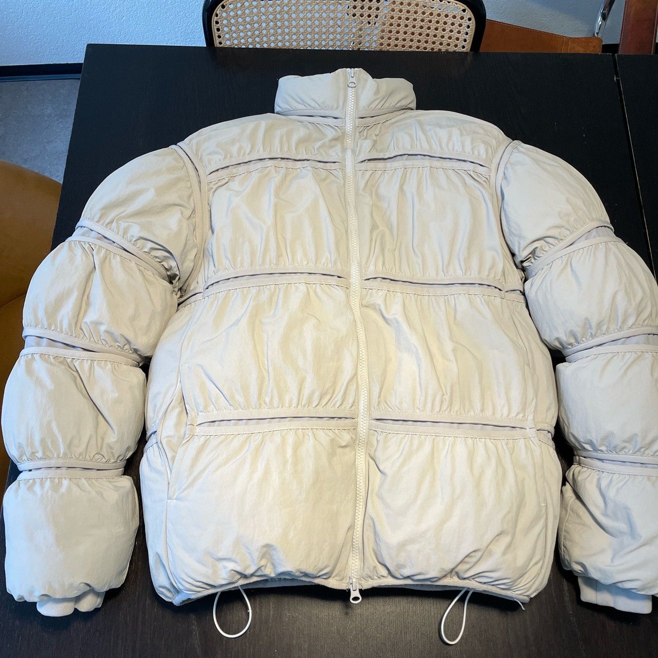 image of Post Archive Faction Paf Post Archive Faction Right Down Jacket 3.1 in Grey, Men's (Size Large)