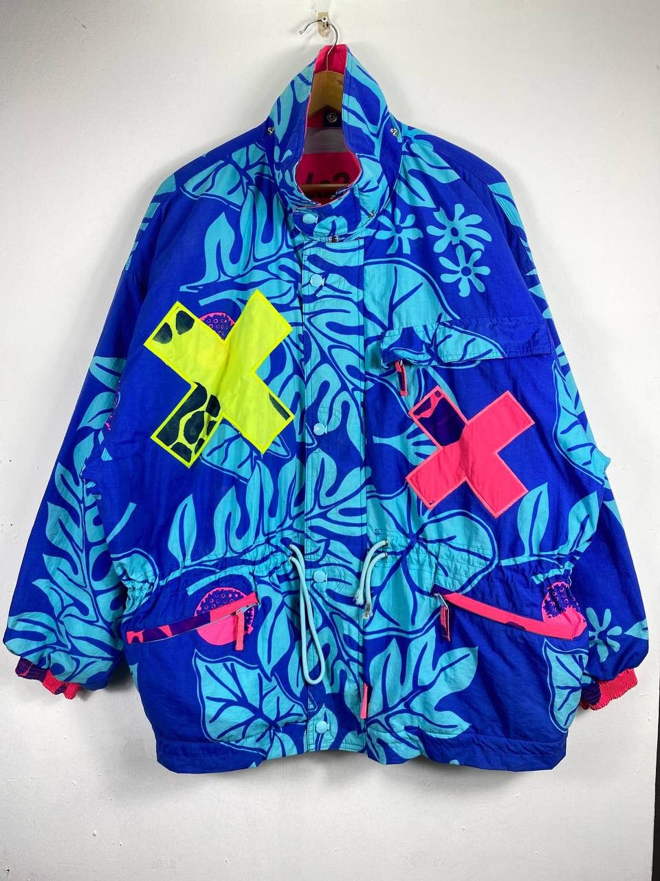 Japanese Brand la2 deux japanese brand skiwear multicolor jacket Size US XXL / EU 58 / 5 - 1 Thumbnail