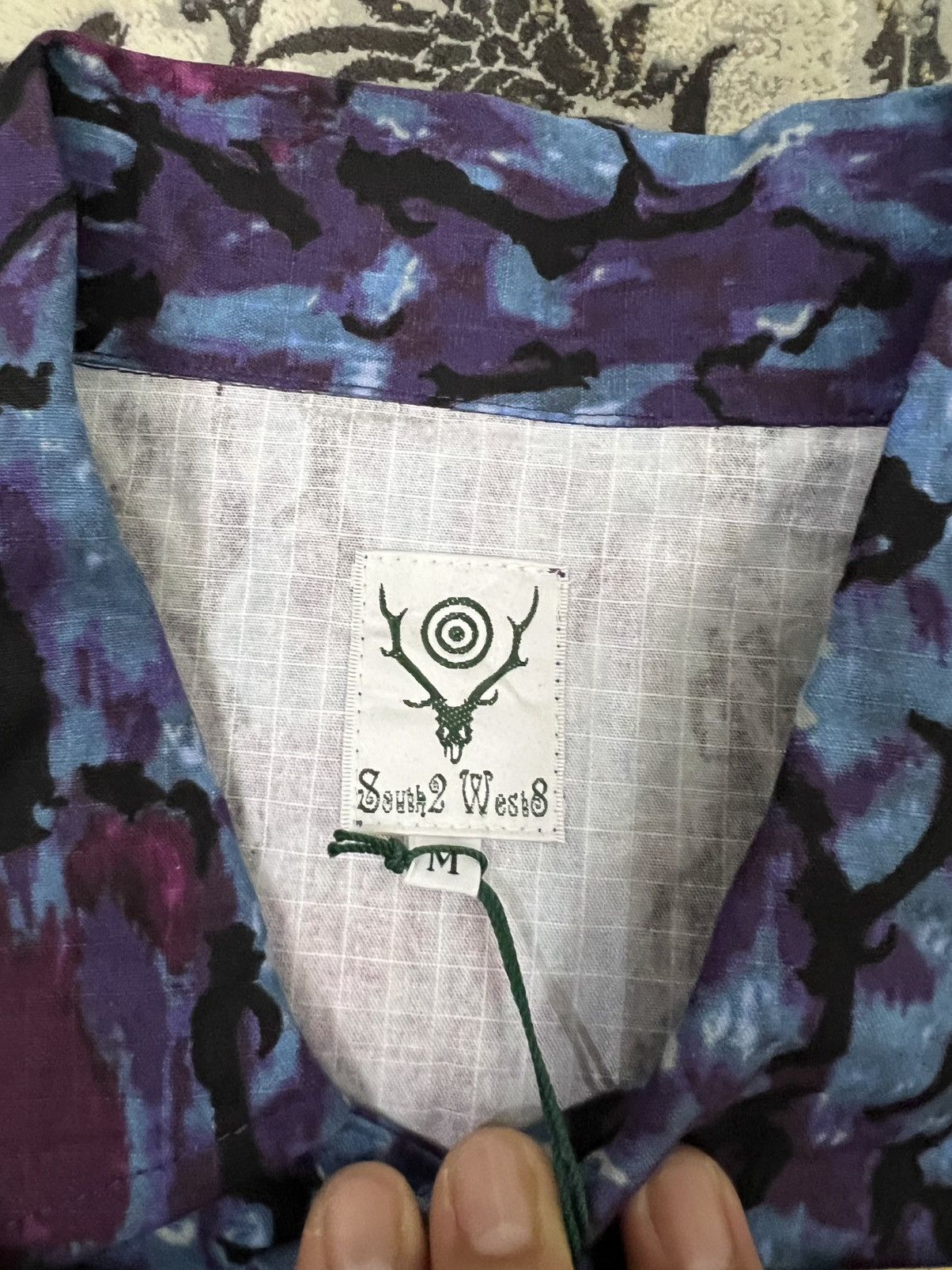 Nepenthes Nepenthes – South2 West8 Printed Utility Jacket Size US M / EU 48-50 / 2 - 5 Thumbnail