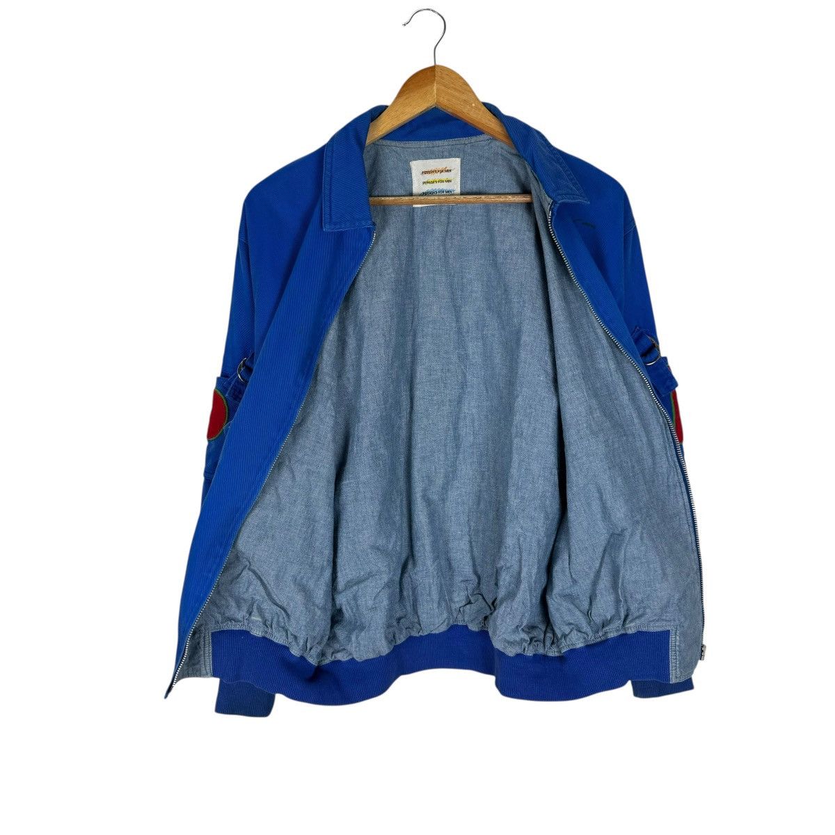 PERSON'S ☀️PERSON’S FOR MEN BOMBER PARACHUTE JACKET LIKE ISSEY MIYAKE Size US L / EU 52-54 / 3 - 11 Thumbnail