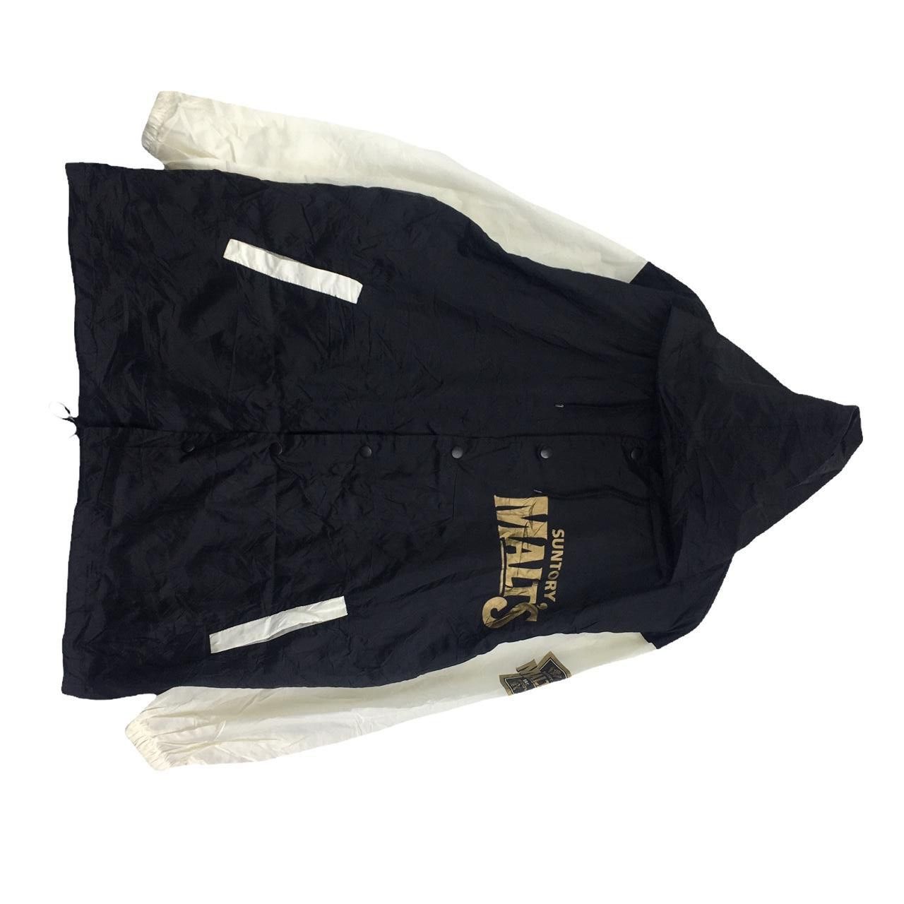 Vintage Vtg 90’ MALTS SUNTORY BEER Baseball Varsity Jacket Hoodie Size US XL / EU 56 / 4 - 1 Thumbnail