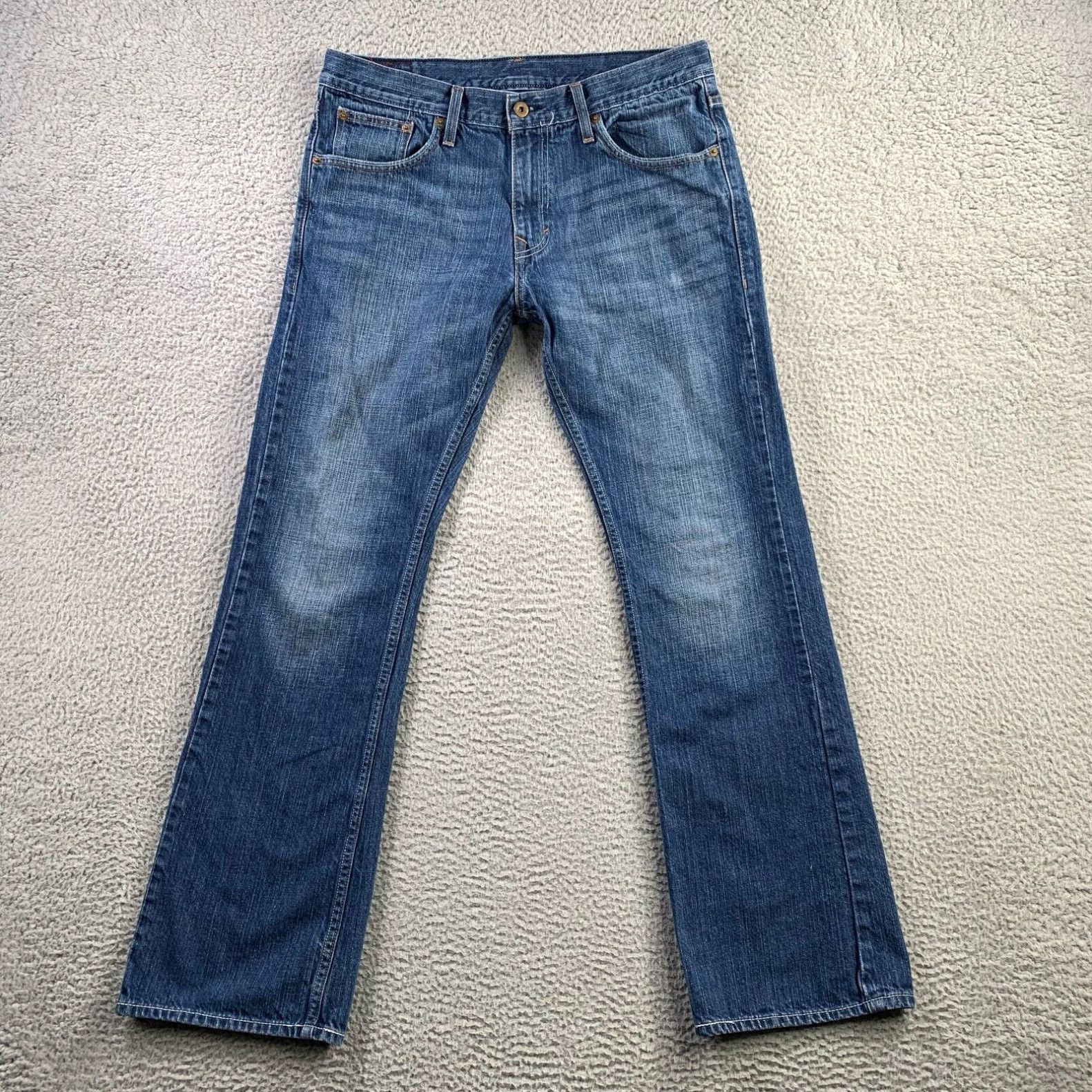 Levis 507 Slim Boot Grailed