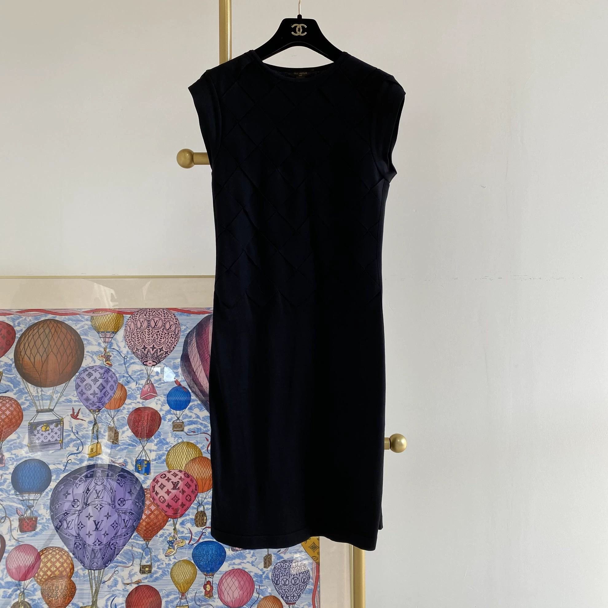 Louis Vuitton Louis Vuitton Sleeveless Black Dress XS Size XS / US 0-2 / IT 36-38 - 1 Thumbnail
