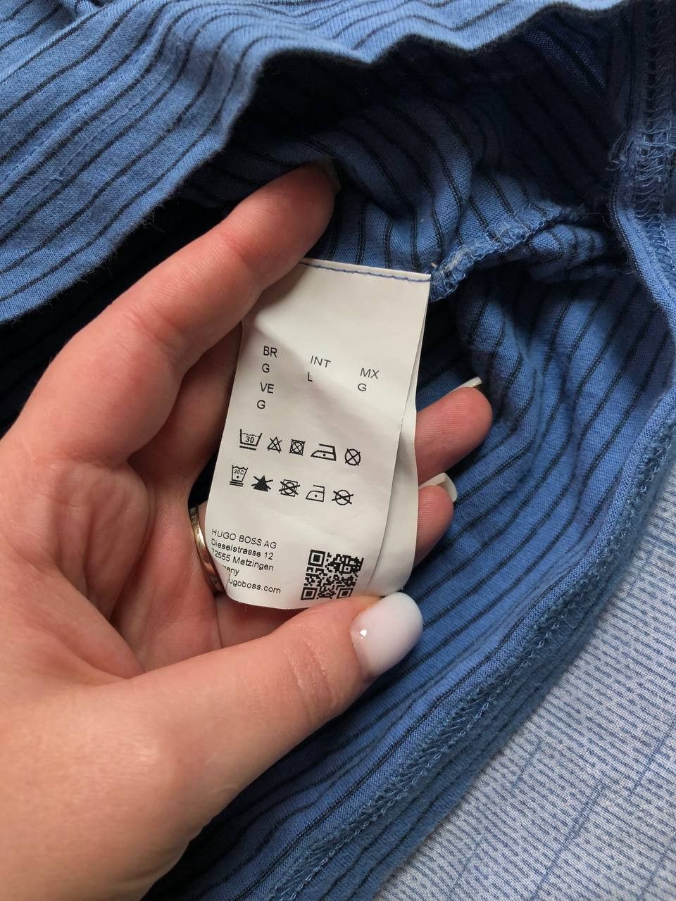 Hugo Boss Hugo Boss T-shirt Polo Size US L / EU 52-54 / 3 - 11 Thumbnail