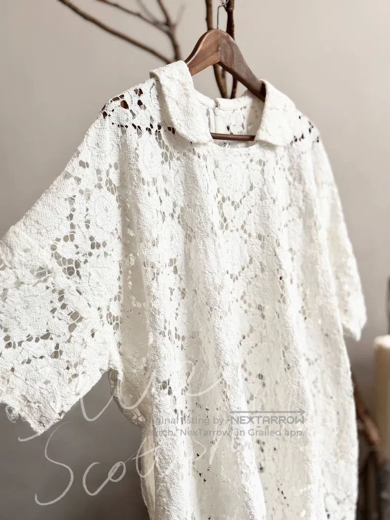 Comme des Garcons Comme des Garcons Lace dress Size M / US 6-8 / IT 42-44 - 3 Thumbnail