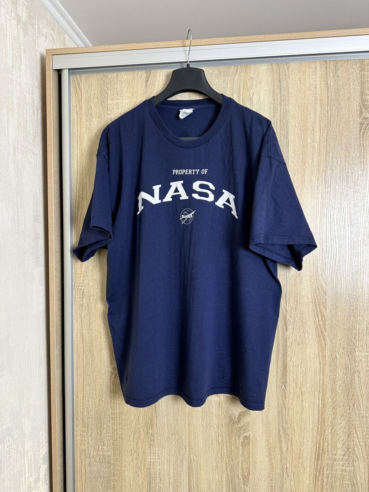 NASA 🔥 Property Of NASA Space Graphic Vintage T Shirt Size US XXL / EU 58 / 5 - 2 Thumbnail