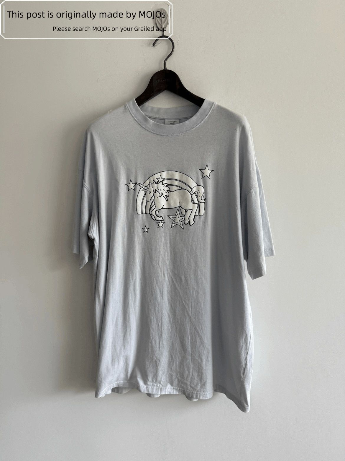 Vetements Vetements Unicorns & Rainbows Tee Size US S / EU 44-46 / 1 - 1 Thumbnail