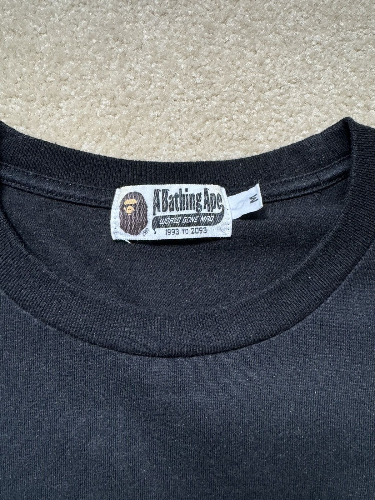 Bape Plaid pocket T-Shirt Size US M / EU 48-50 / 2 - 3 Thumbnail