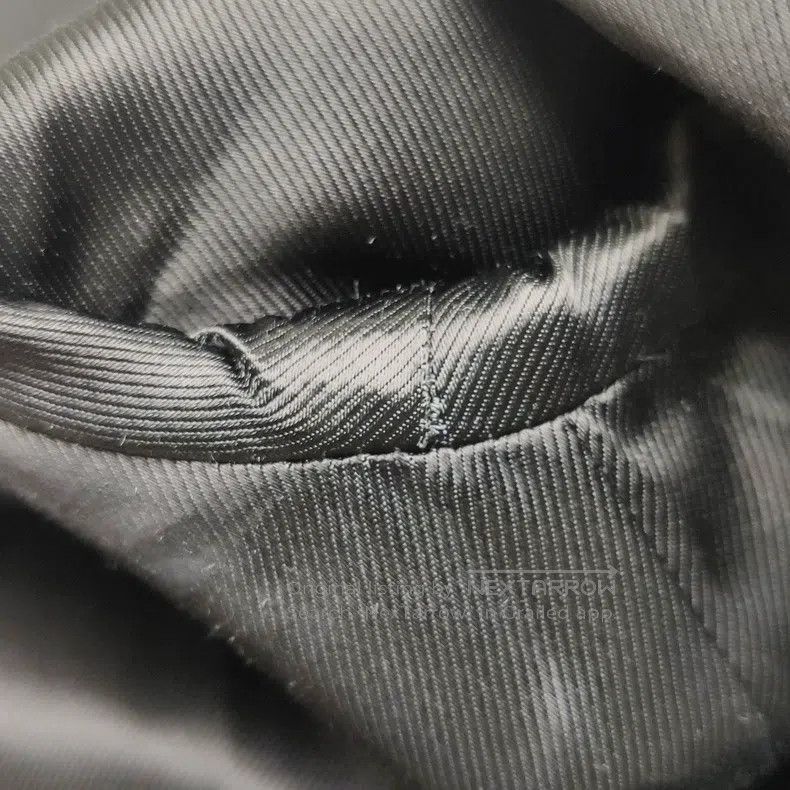 Saint Laurent Paris Saint Laurent Paris Black Wool Double-Breasted Coat Size S / US 4 / IT 40 - 7 Thumbnail