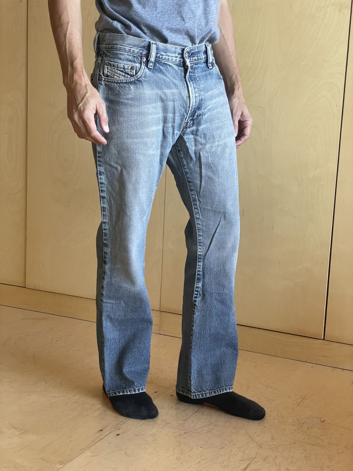 Diesel Y2K Diesel Fanker Jean Size US 34 / EU 50 - 3 Thumbnail