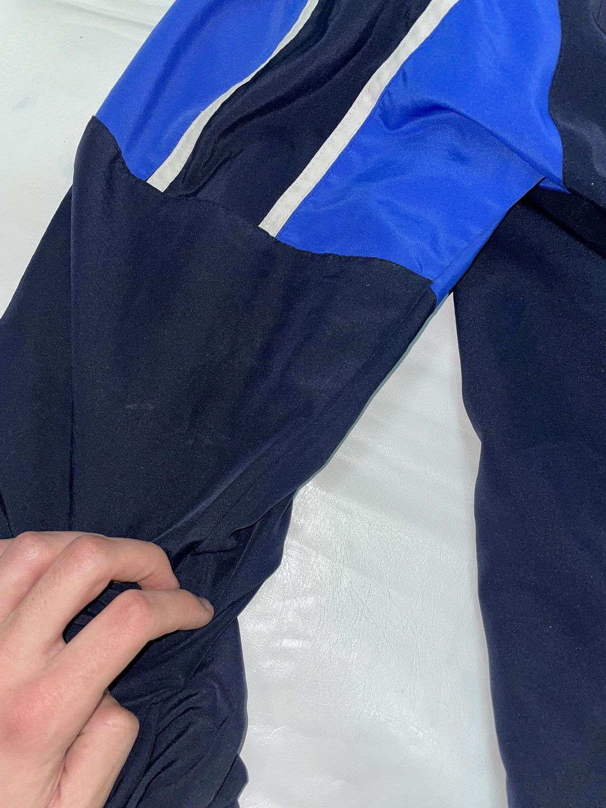 Nike × Vintage Nike vintage streetwear light jacket 90s Size US XL / EU 56 / 4 - 14 Thumbnail