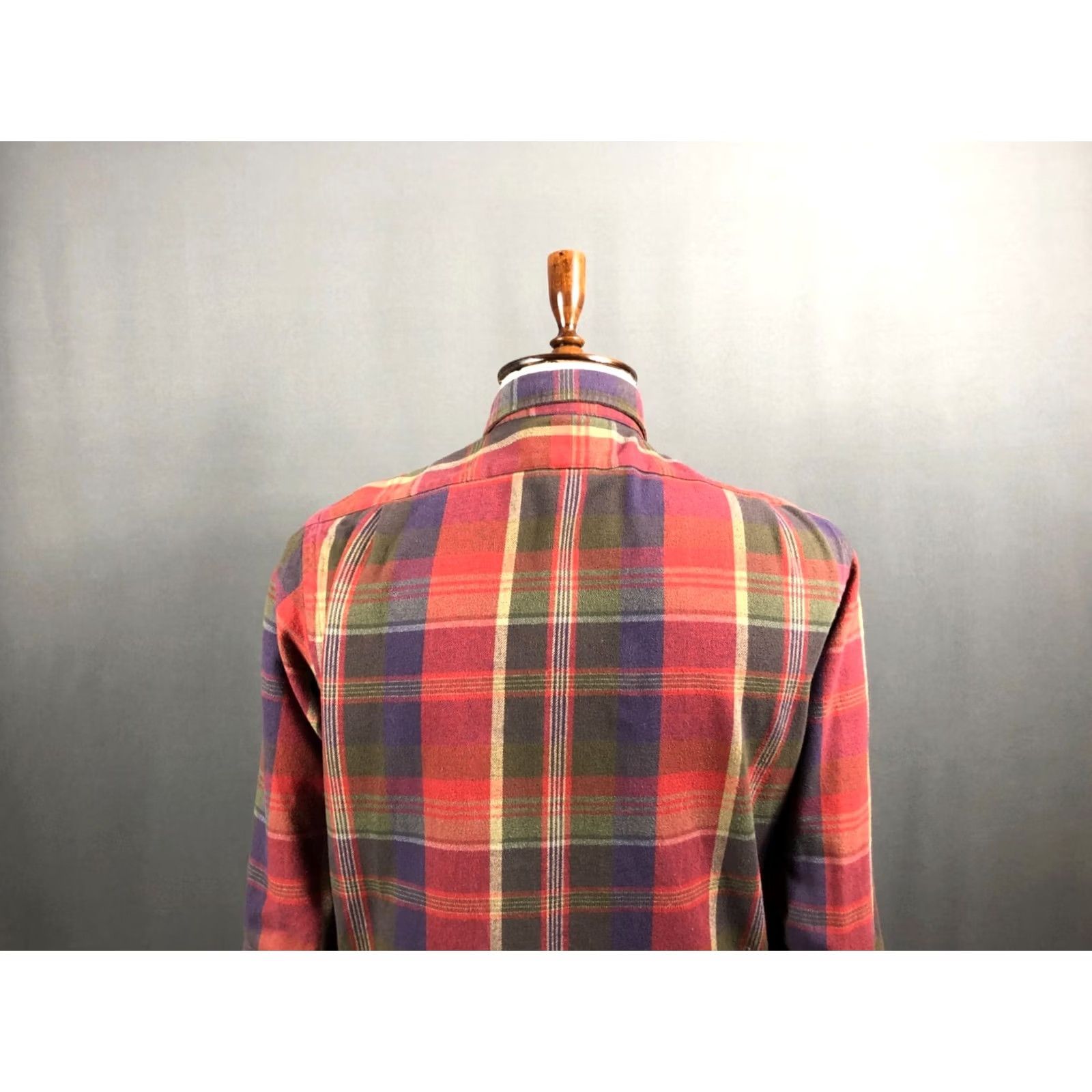 Ralph Lauren Ralph Lauren Shirt Men Multicolor Cotton Check Button-Up Long Sleeve Brushed Classic Fit Size M Size US M / EU 48-50 / 2 - 5 Thumbnail