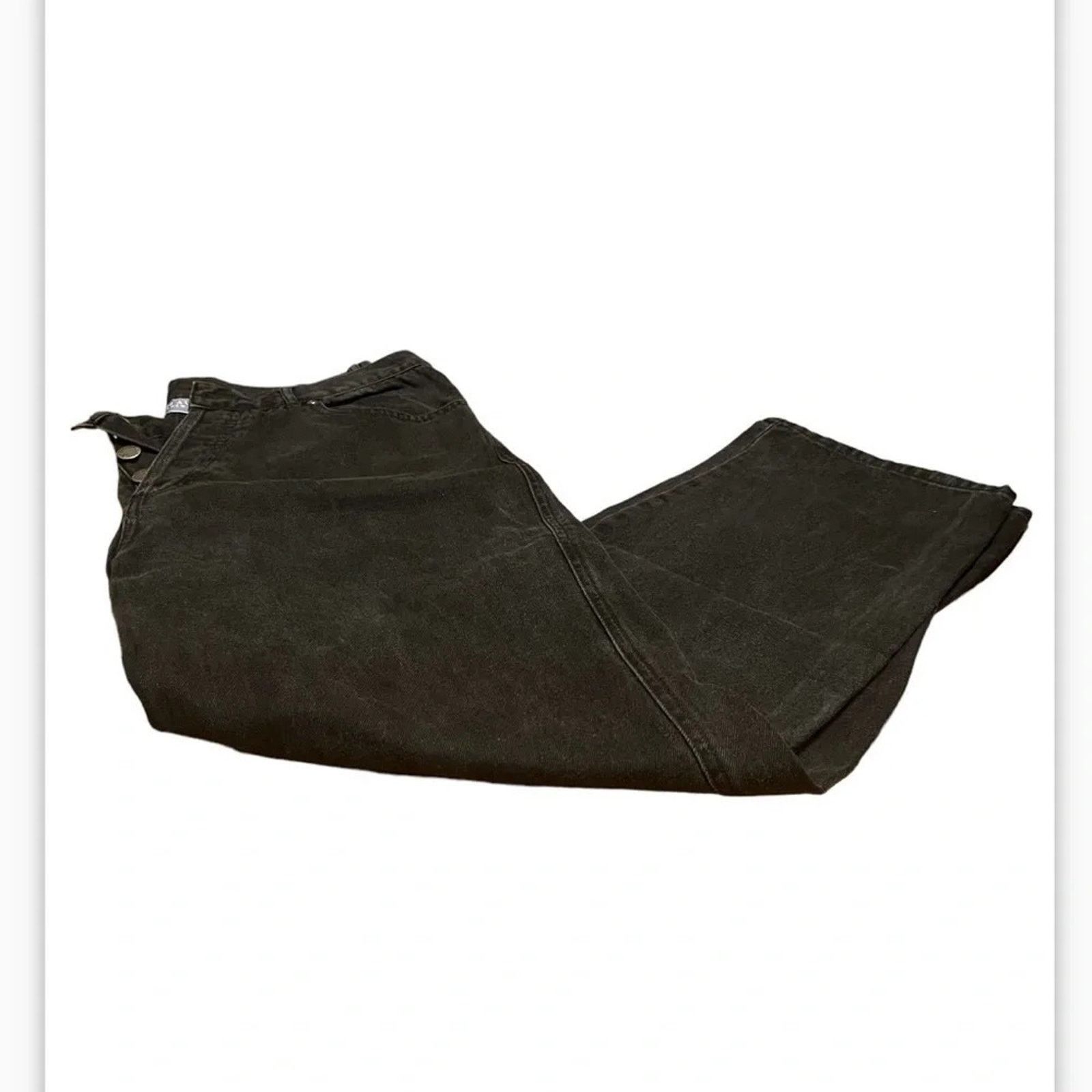 The Unbranded Brand Chaus jeans, size 12. These have a hidden button closure Size 34" / US 12 / IT 48 - 1 Thumbnail