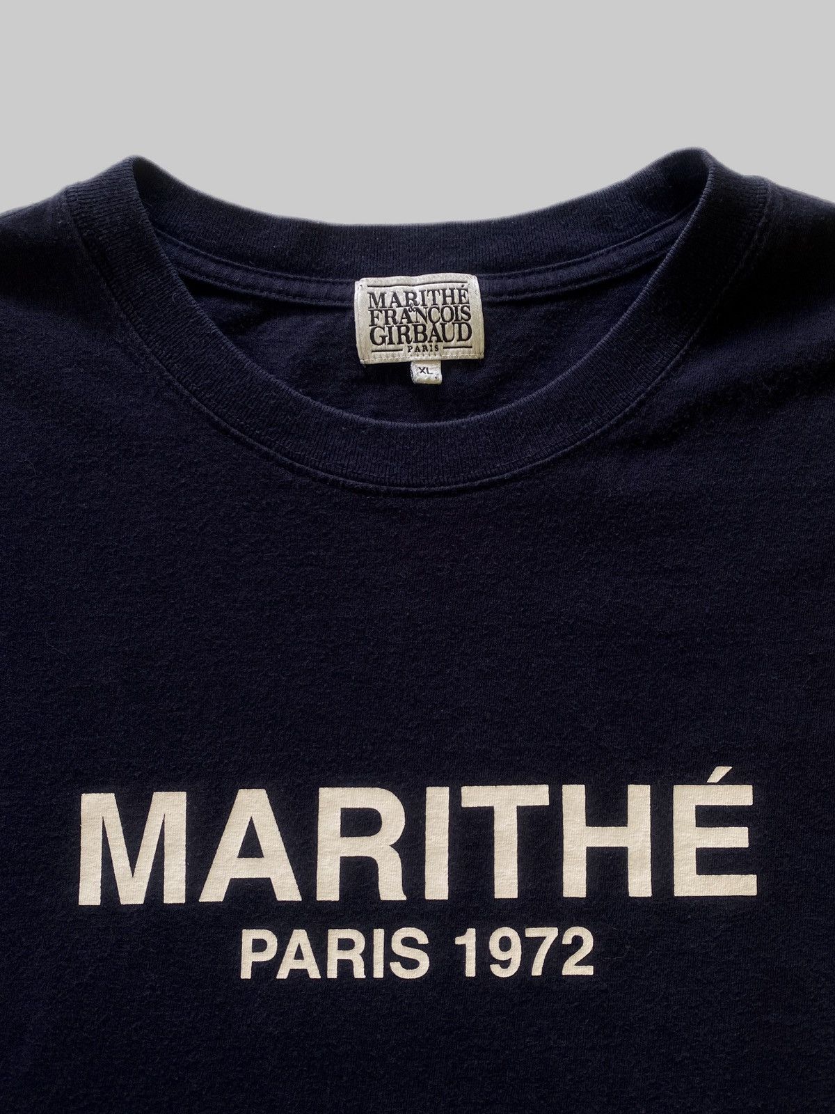 Marithe + Francois Girbaud Vintage Marithe Francois Girbaud Spell out Size US L / EU 52-54 / 3 - 2 Thumbnail
