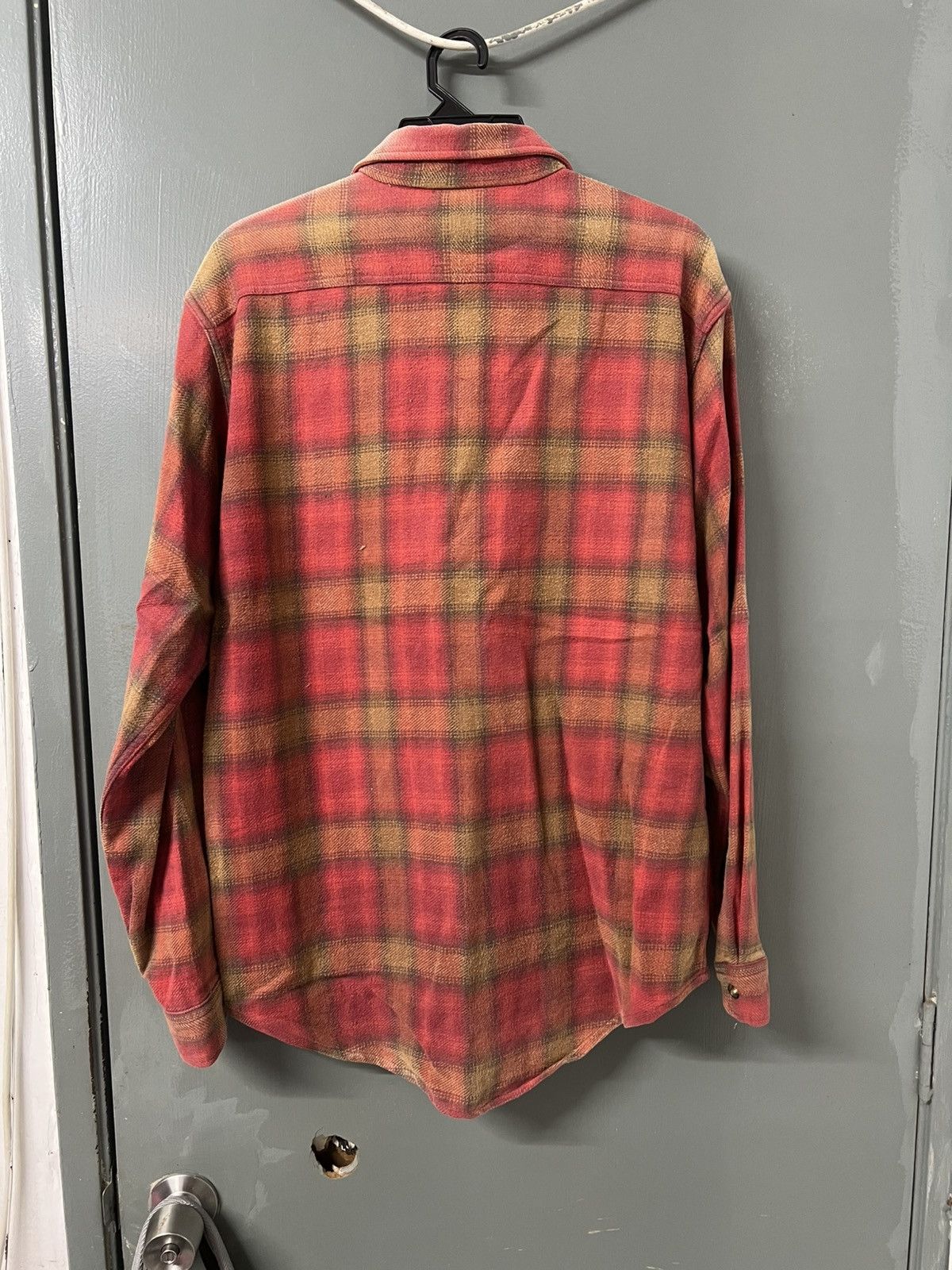 Sugar Cane VINTAGE SUN FADED SUGAR CANE FLANNEL Size US L / EU 52-54 / 3 - 11 Thumbnail