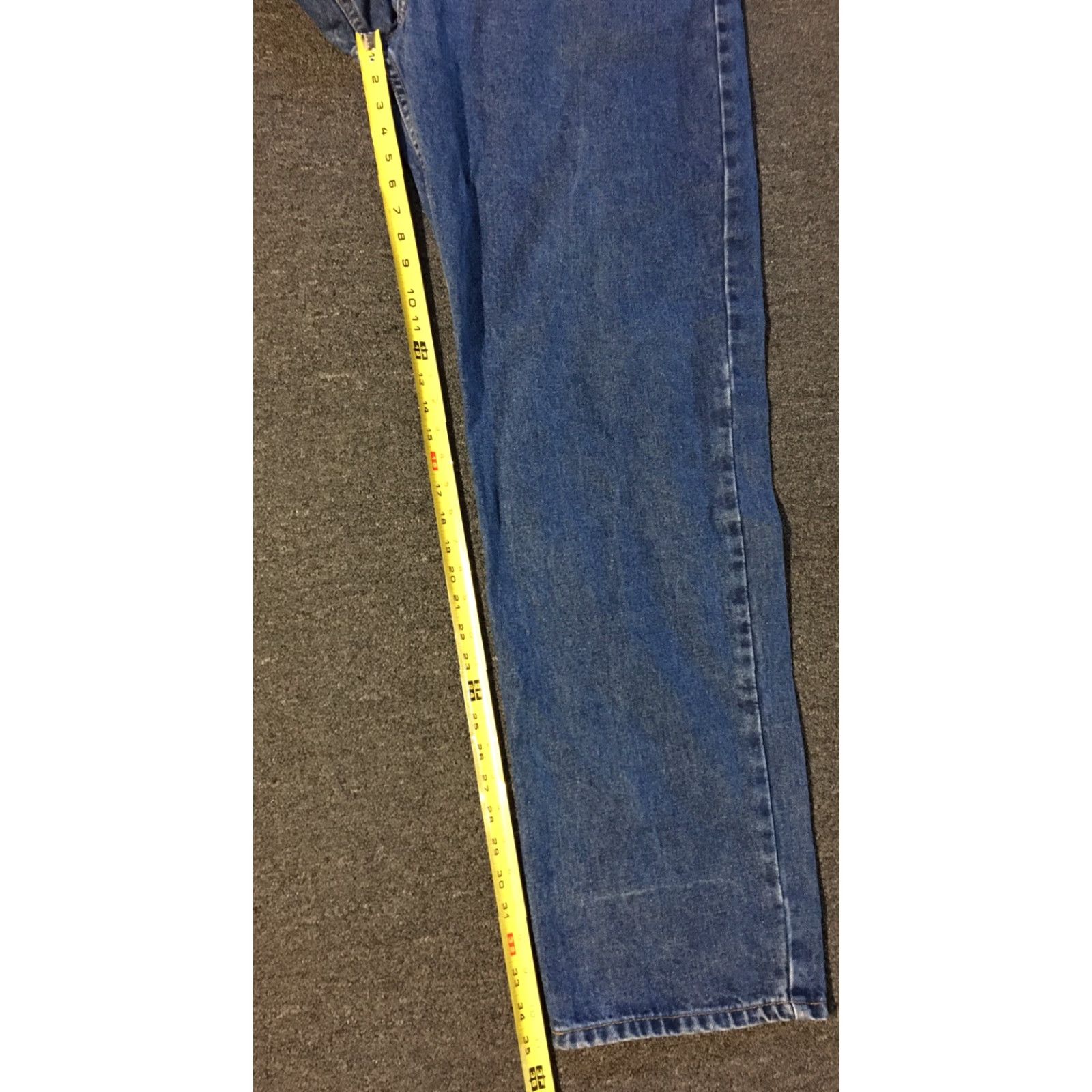 Polo Ralph Lauren VINTAGE Polo Ralph Lauren Jeans 38/35 Men Jeans Blue 90s Workwear Hip Hop Biker Cowboy Western Retro Rock Punk Hiking Camping USA Size US M / EU 48-50 / 2 - 7 Thumbnail