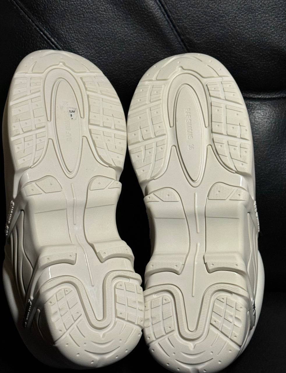 Raf Simons sneakers Raf Simons Antei White Black Size US 6 / IT 36 - 10 Thumbnail