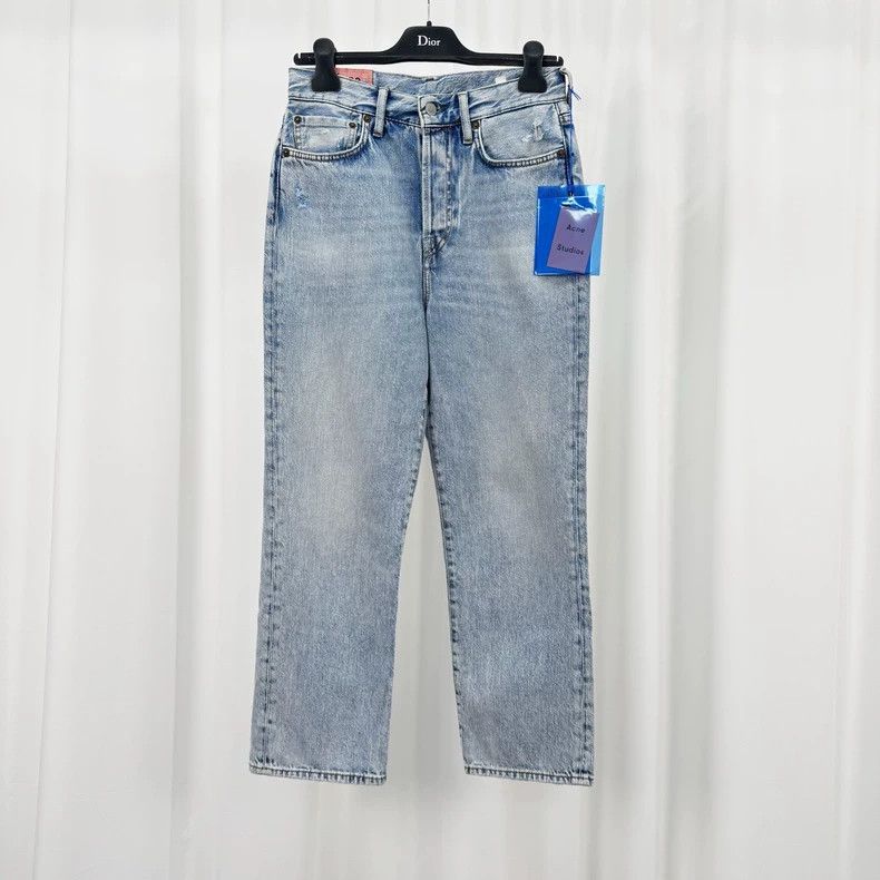 Acne Studios Blue washed jeans