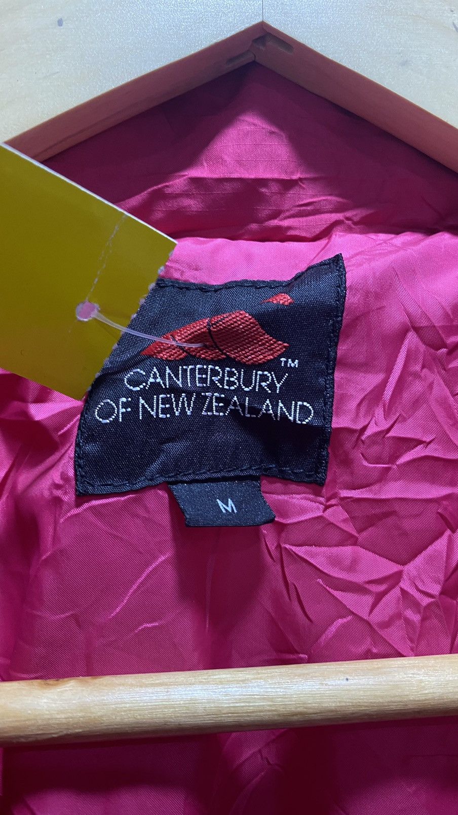 Canterbury of New Zealand × Vintage RARE GRAIL Canterbury Down Jacket Quilted Size US M / EU 48-50 / 2 - 3 Thumbnail