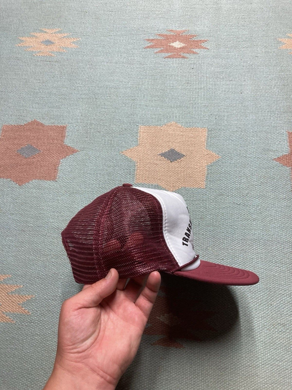 Vintage trucker hat Dougs transmission service Michigan car mechanic Size ONE SIZE - 8 Thumbnail