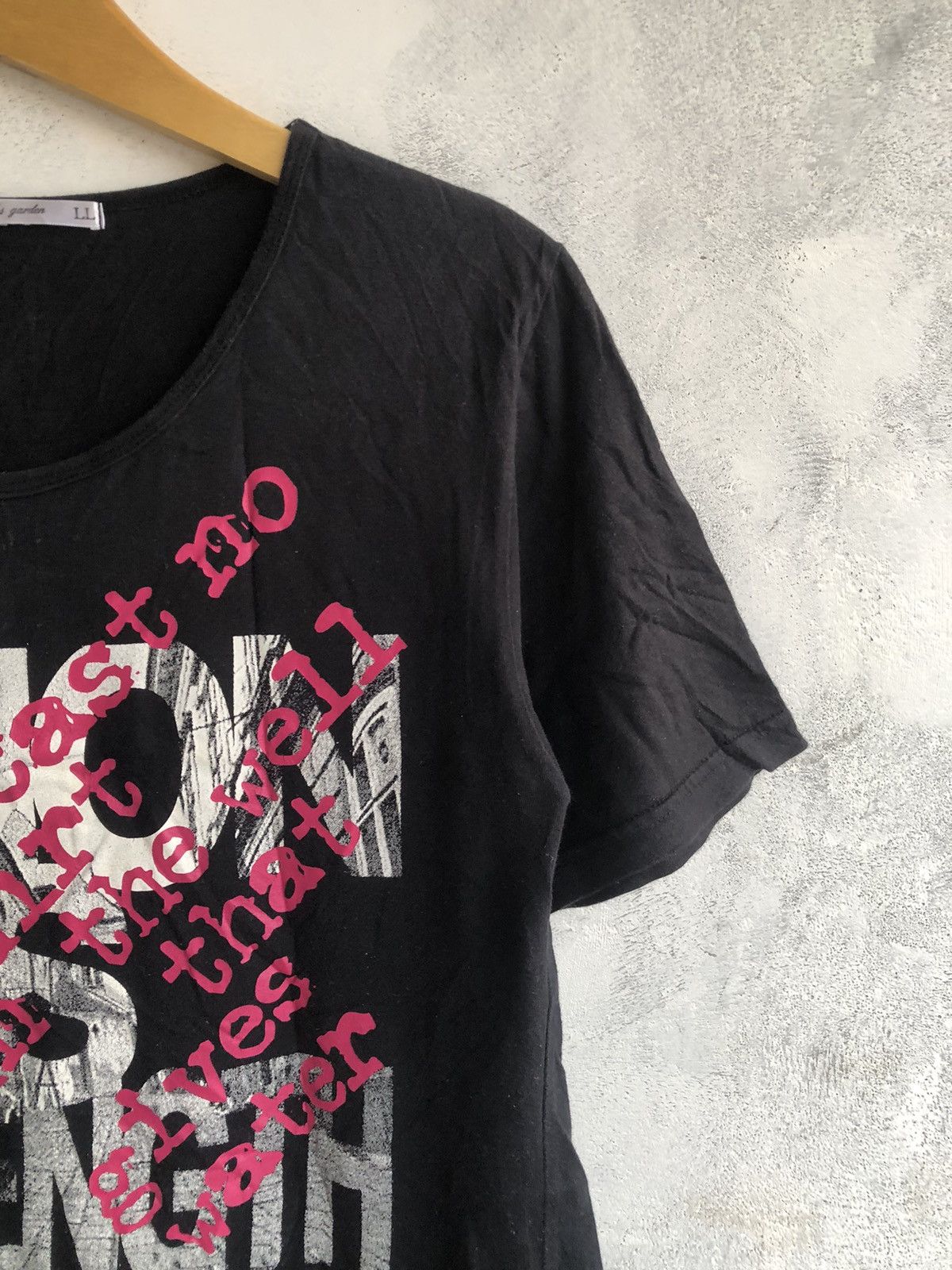 Japanese Poem Union Is Strength Rock Punk Style