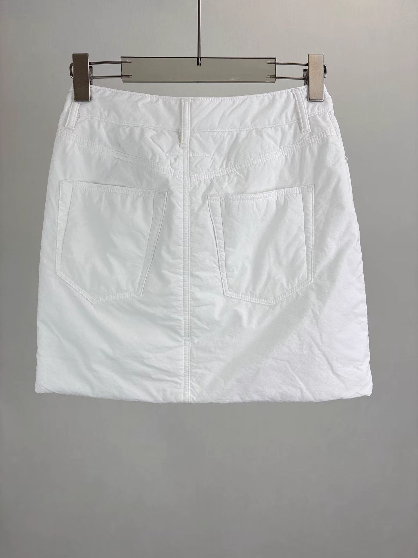 Maison Margiela MAISON MARGIELA White Short Skirt Size 36" / US 14 / IT 50 - 2 Thumbnail