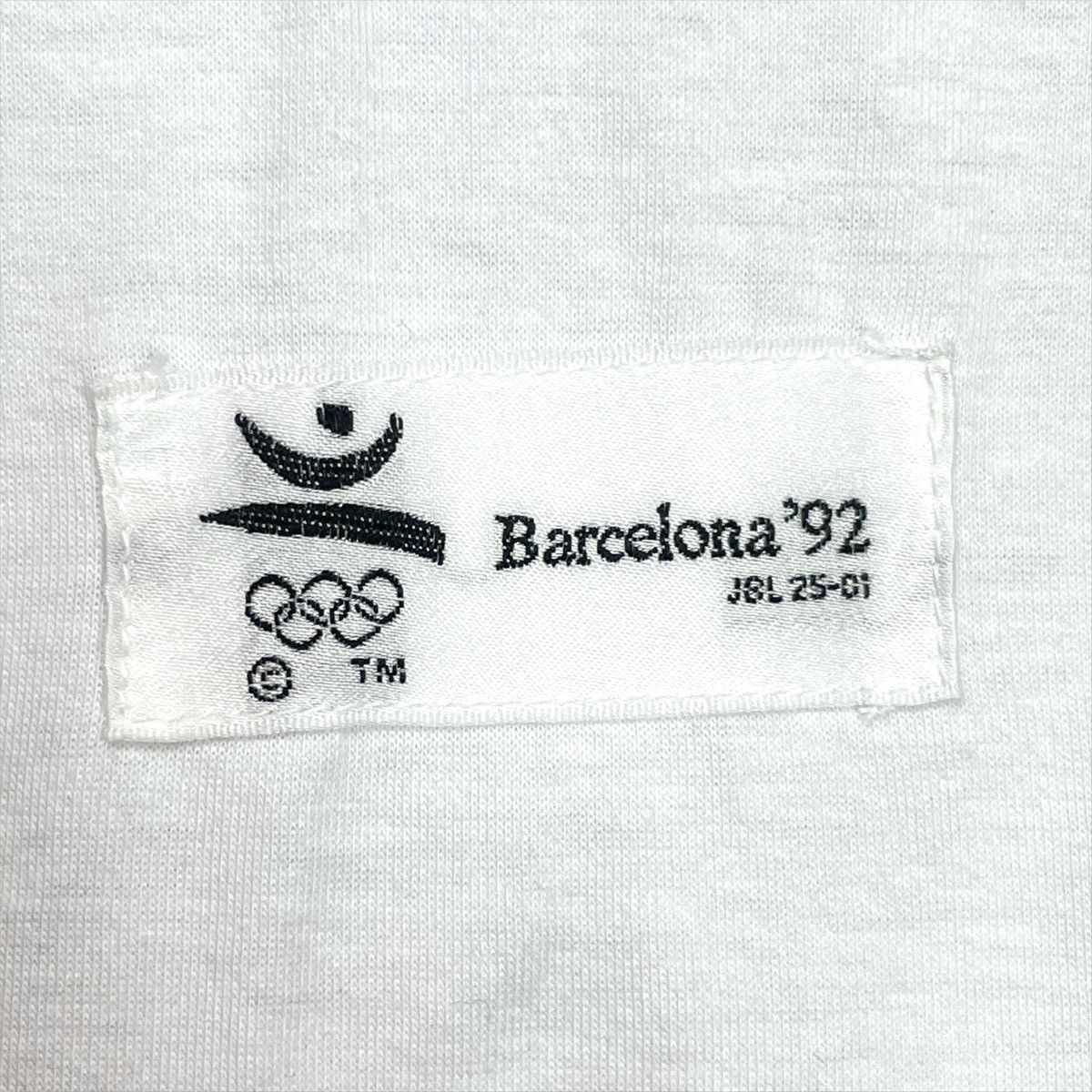 USA Olympics Vintage Barcelona'92 Olympics Tee Size US M / EU 48-50 / 2 - 6 Thumbnail