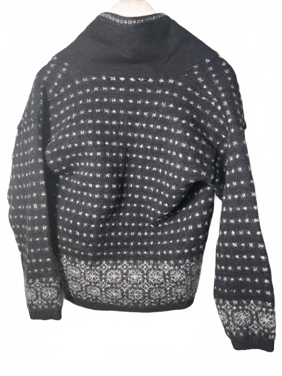 Pendleton Pendleton VTG Wool Sweater Cardigan Women's Medium Black Size M / US 6-8 / IT 42-44 - 6 Thumbnail