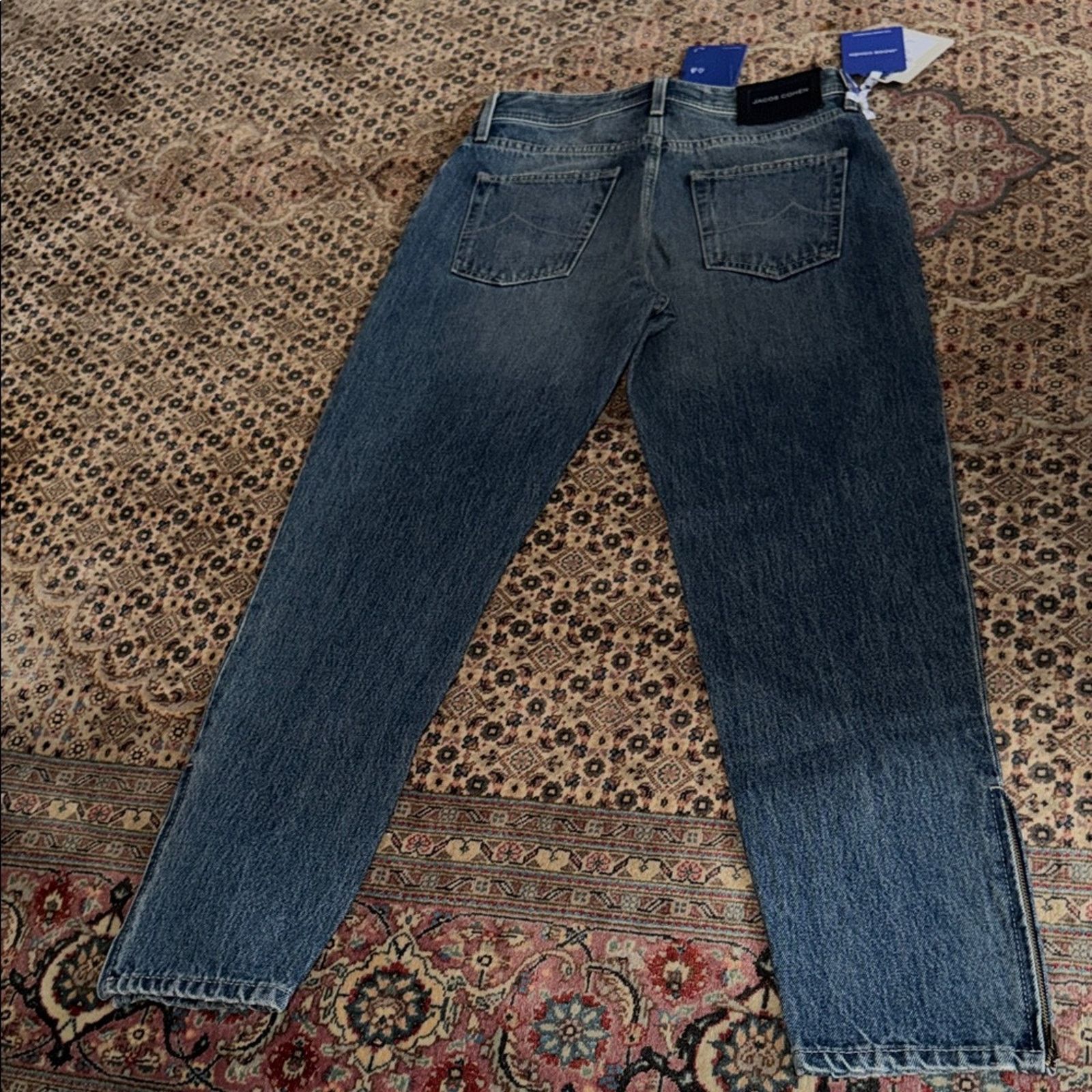 Jacob Cohen Jacob Cohen Classic Denim Women's Jeans Size 28 Size 28" / US 6 / IT 42 - 9 Thumbnail