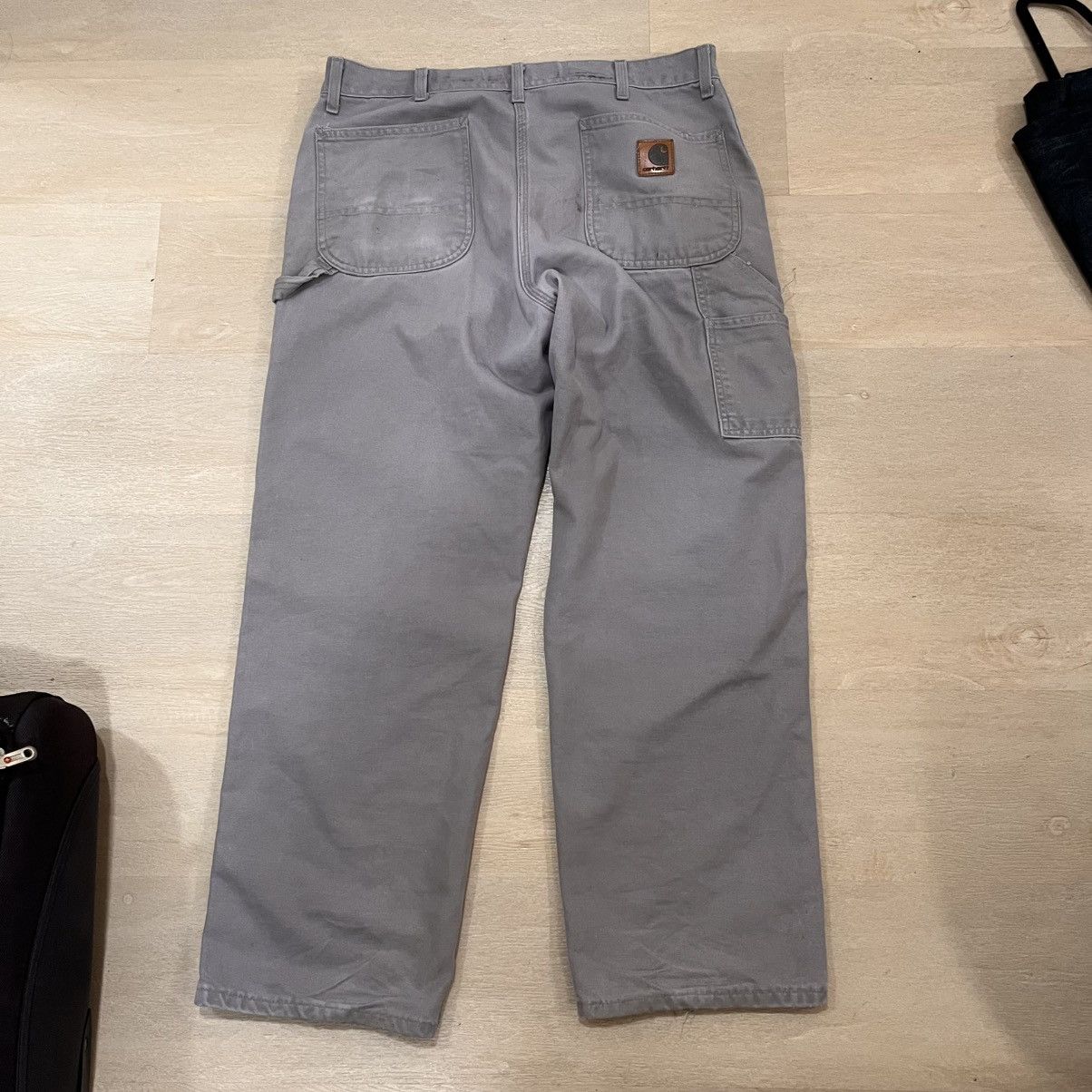 Carhartt Carhartt Repaired Carpenter pants Size US 33 - 3 Thumbnail