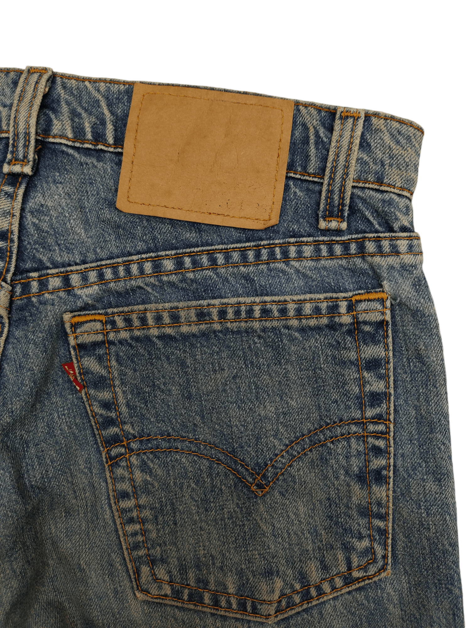 Levi's Vintage Levis 501 Clawmark Distress Faded Rusty Denim Jeans Size US 30 / EU 46 - 13 Thumbnail