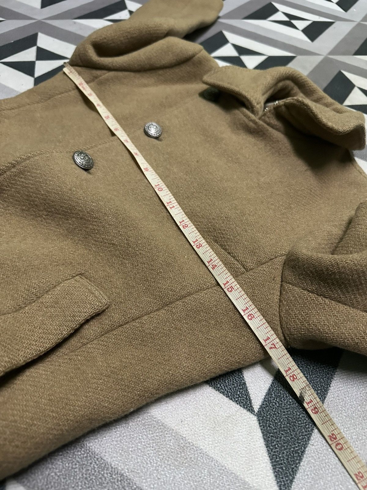 Issey Miyake Sunao Kuwahara wool jacket Size M / US 6-8 / IT 42-44 - 10 Thumbnail