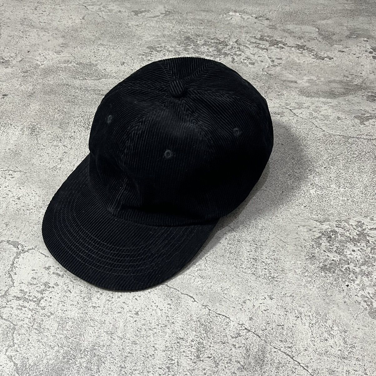 TAIKAN Taikan Easy Corduroy Cap - Black Size ONE SIZE - 1 Thumbnail