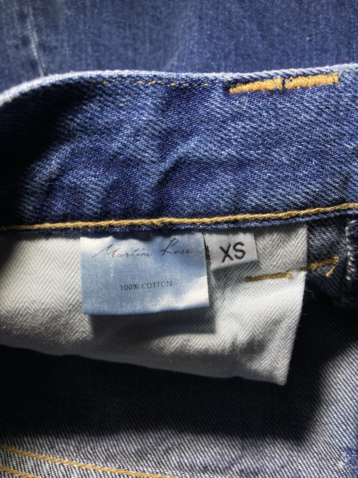 Martine Rose SS18 Martine Rose Denim Shorts Boss Painter Work Jeans 2018 Size US 30 / EU 46 - 8 Thumbnail