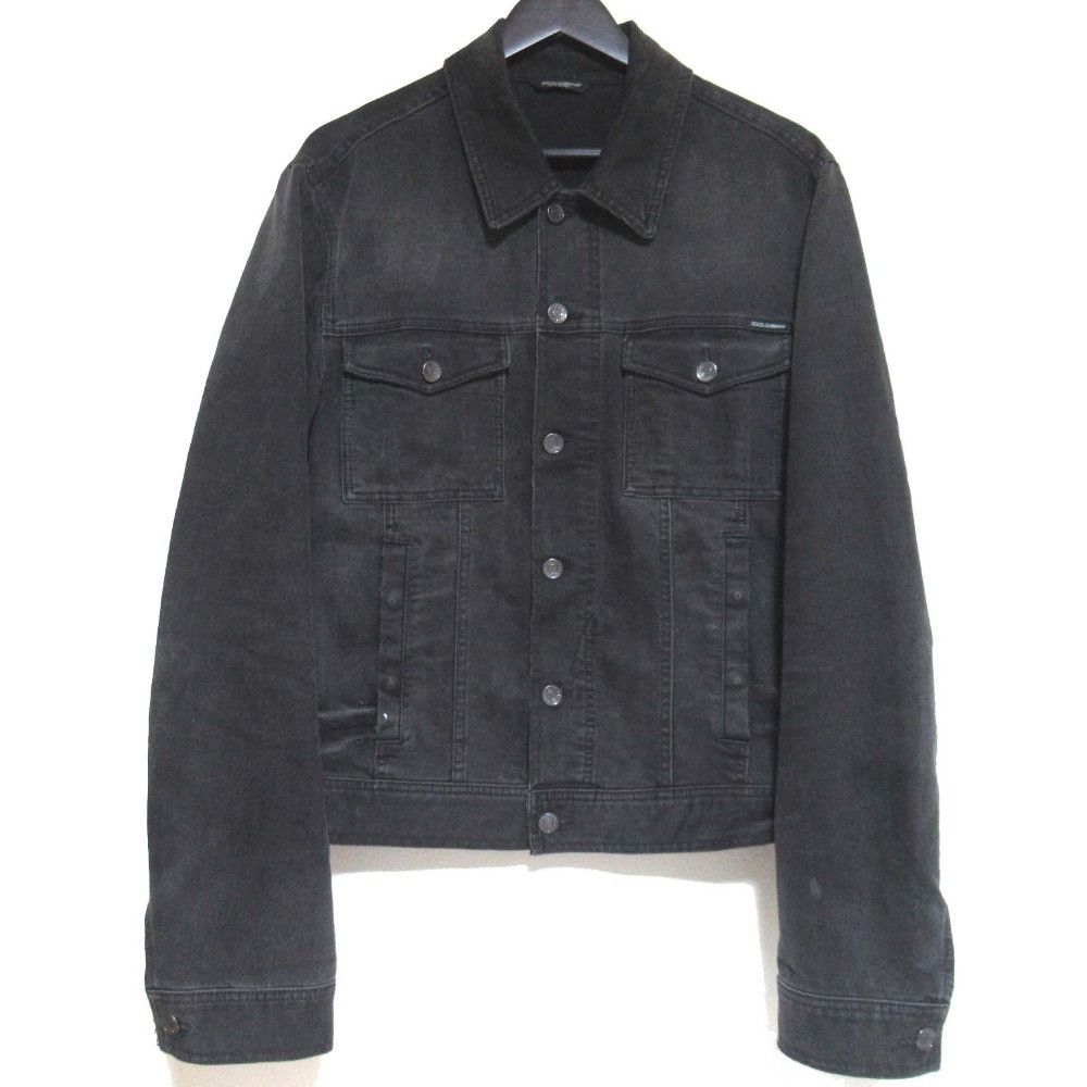 Dolce & Gabbana Dolce & Gabbana Dolce&Gabbana Stretch Denim Jacket Denim Outerwear Size ONE SIZE - 1 Thumbnail
