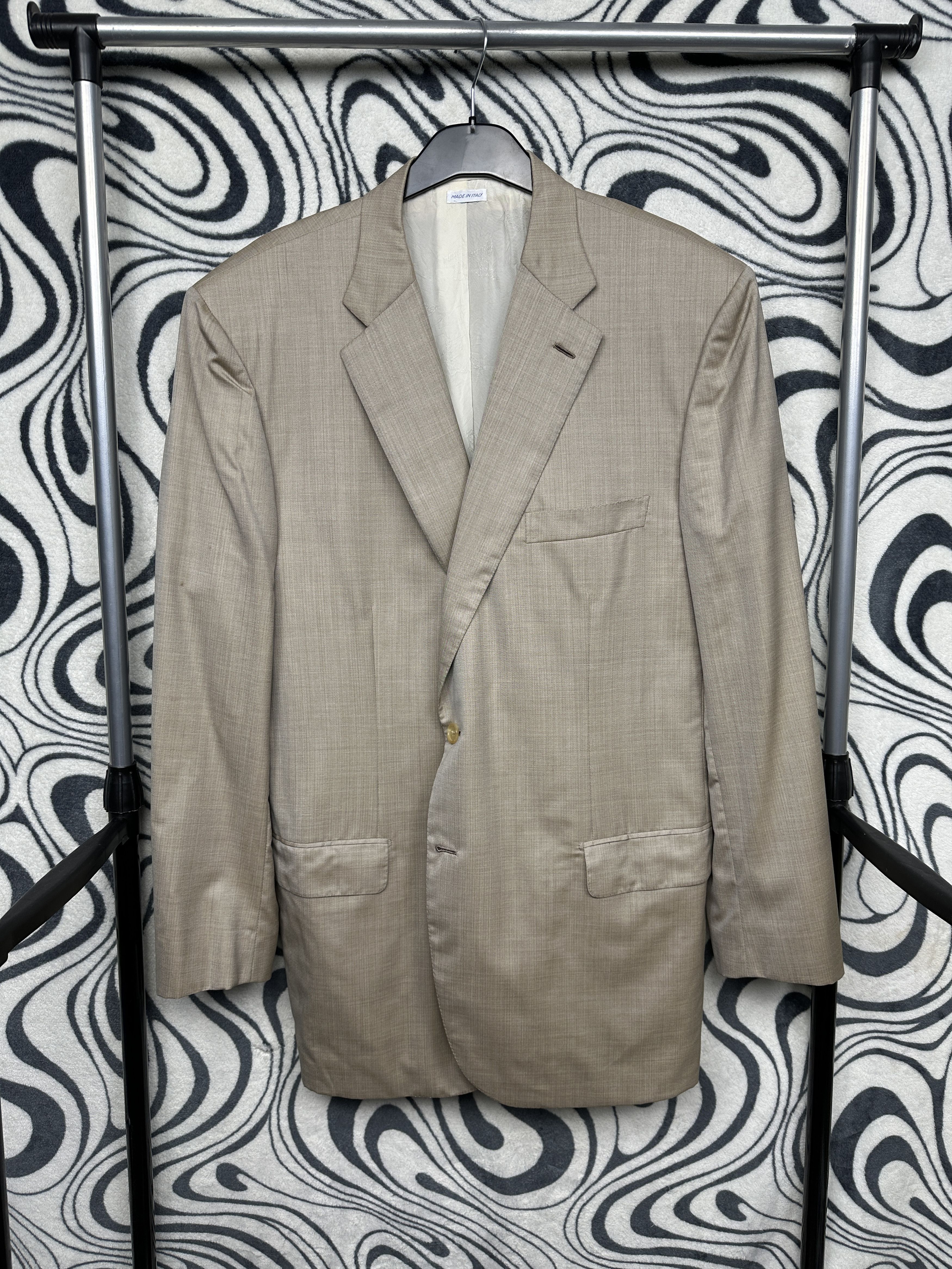 Brioni Brioni Mens Wool Blazer Jacket Size 46L - 1 Thumbnail