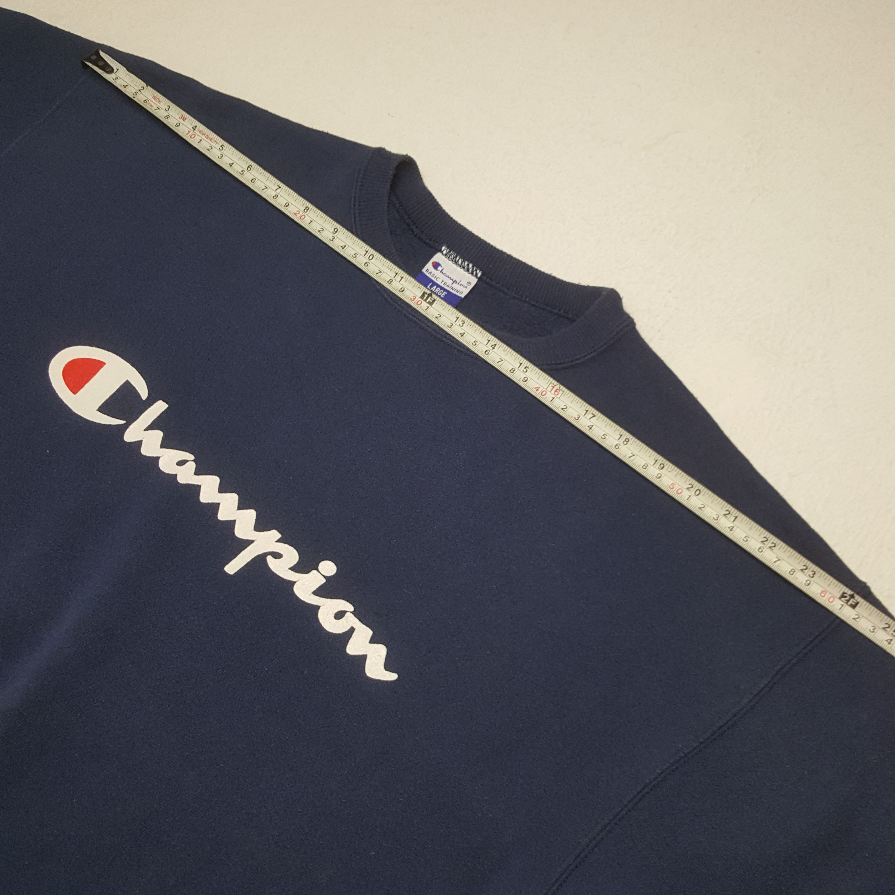 Champion × Vintage Vintage Champion Spell Out Sweeatshirt Size US L / EU 52-54 / 3 - 6 Thumbnail