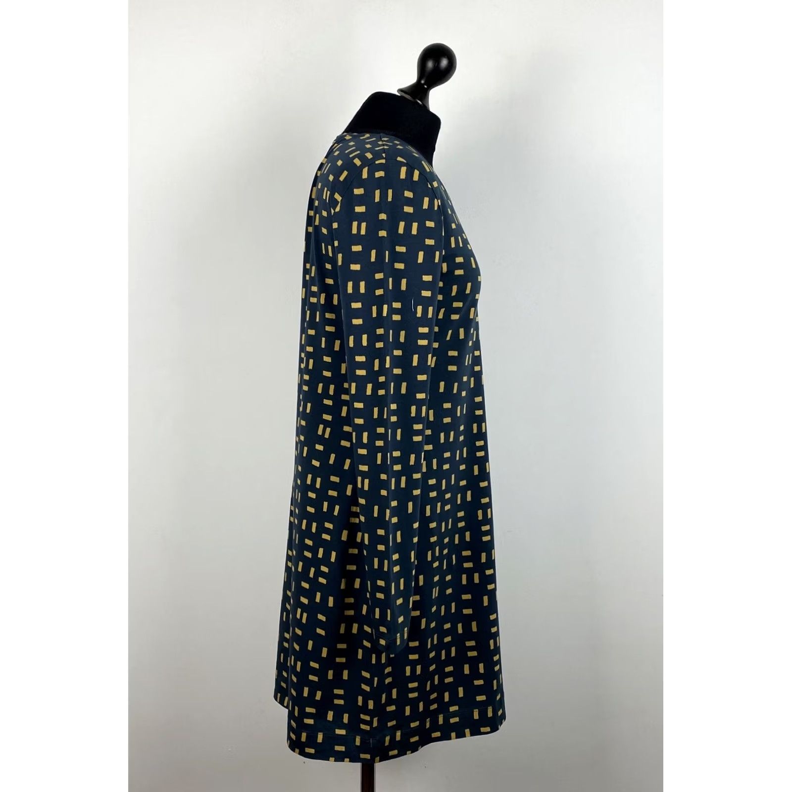 Marimekko Marimekko Dress Women L Midi Multicoloured A-Line 100% Genuine fashion Ladies Womens 90s Style Size L / US 10 / IT 46 - 2 Thumbnail