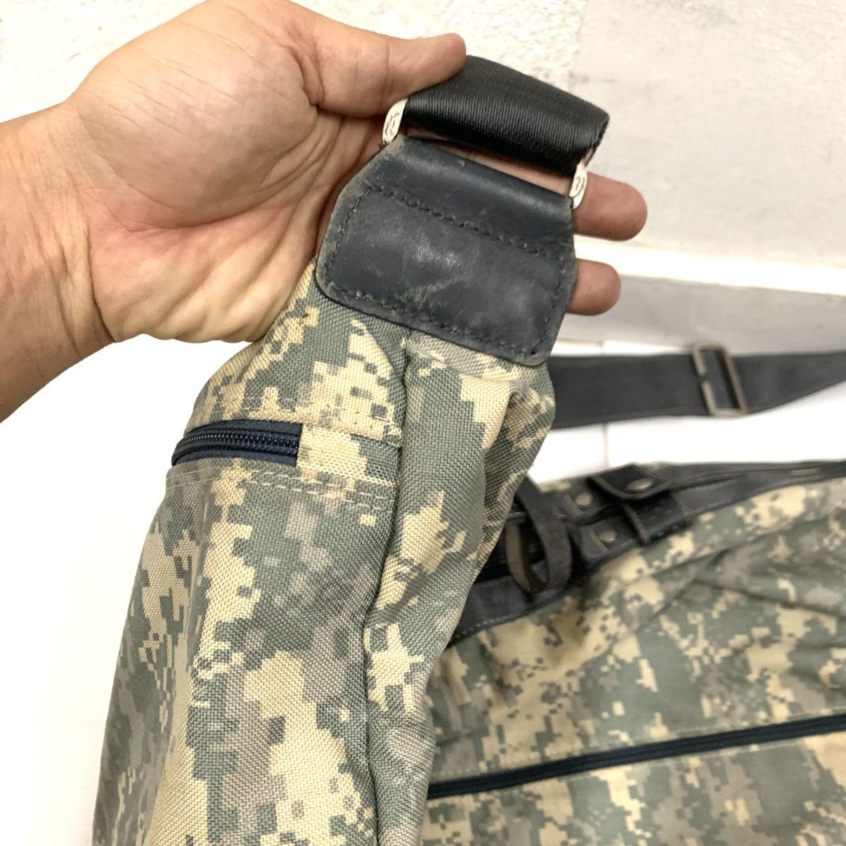 Longchamp Longchamp Army Design Travel Bag Size ONE SIZE - 7 Thumbnail