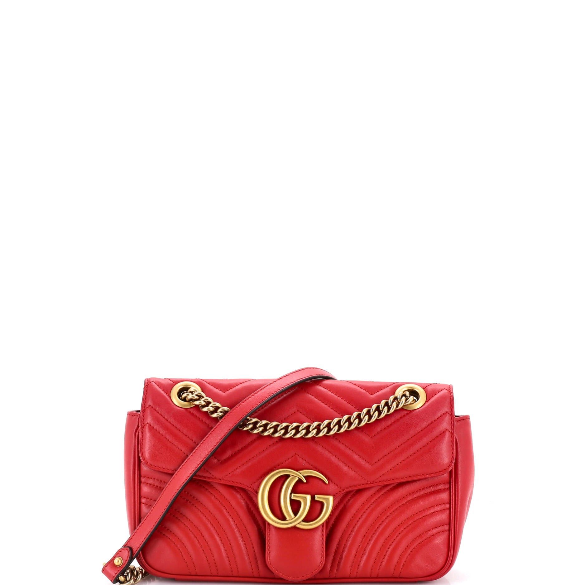 Gucci GG Marmont Flap Bag Size ONE SIZE - 1 Thumbnail