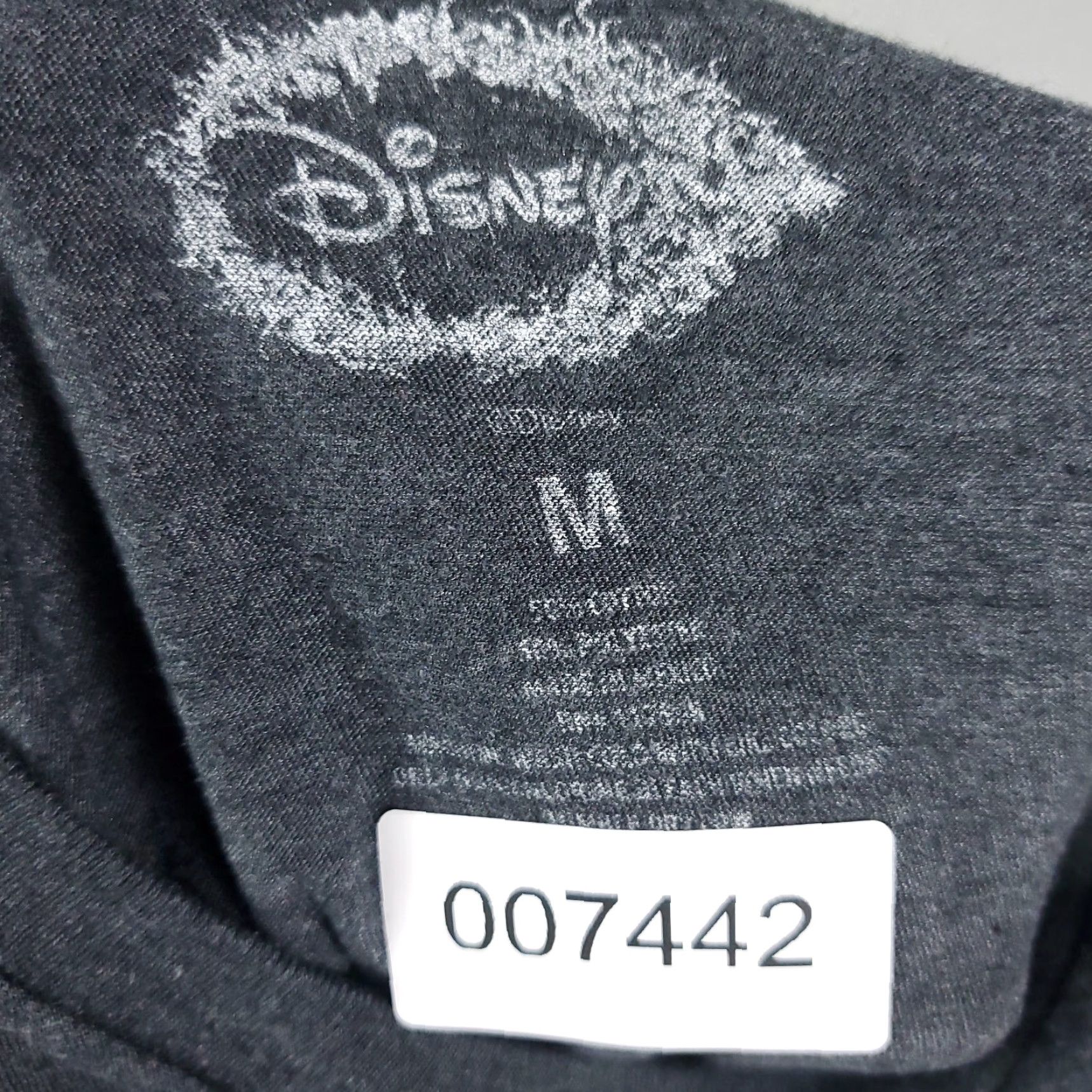 Disney Disney Mickey Mouse Graphic Gray Short Sleeve T-Shirt Size Medium Unisex Adults Crew Neck Cotton Blend Logo Vintage: No Size US M / EU 48-50 / 2 - 6 Thumbnail