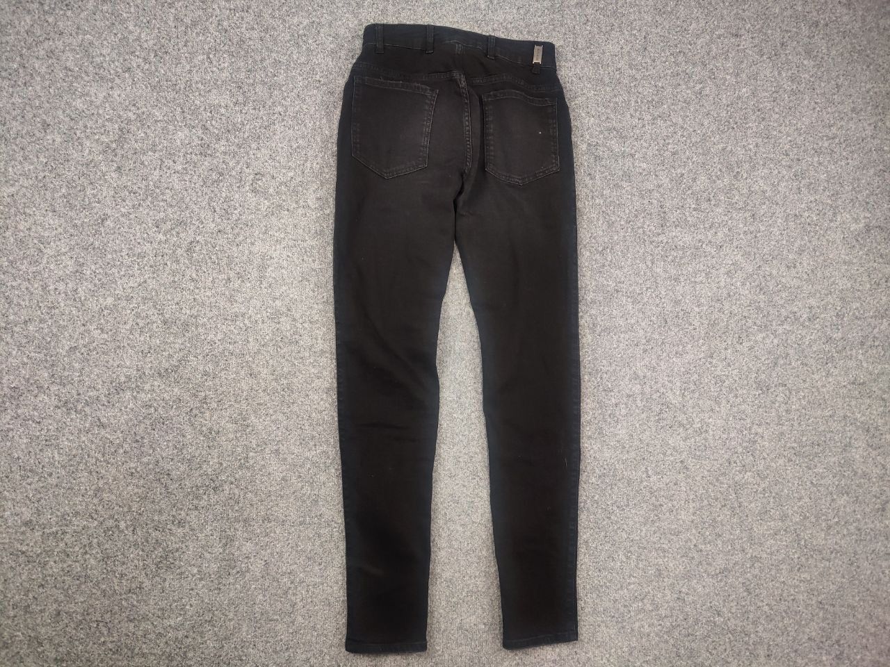 Represent Clo. Represent Destroyer Denim Black Fabric Faded Slim Fit Jeans Size US 29 - 7 Thumbnail